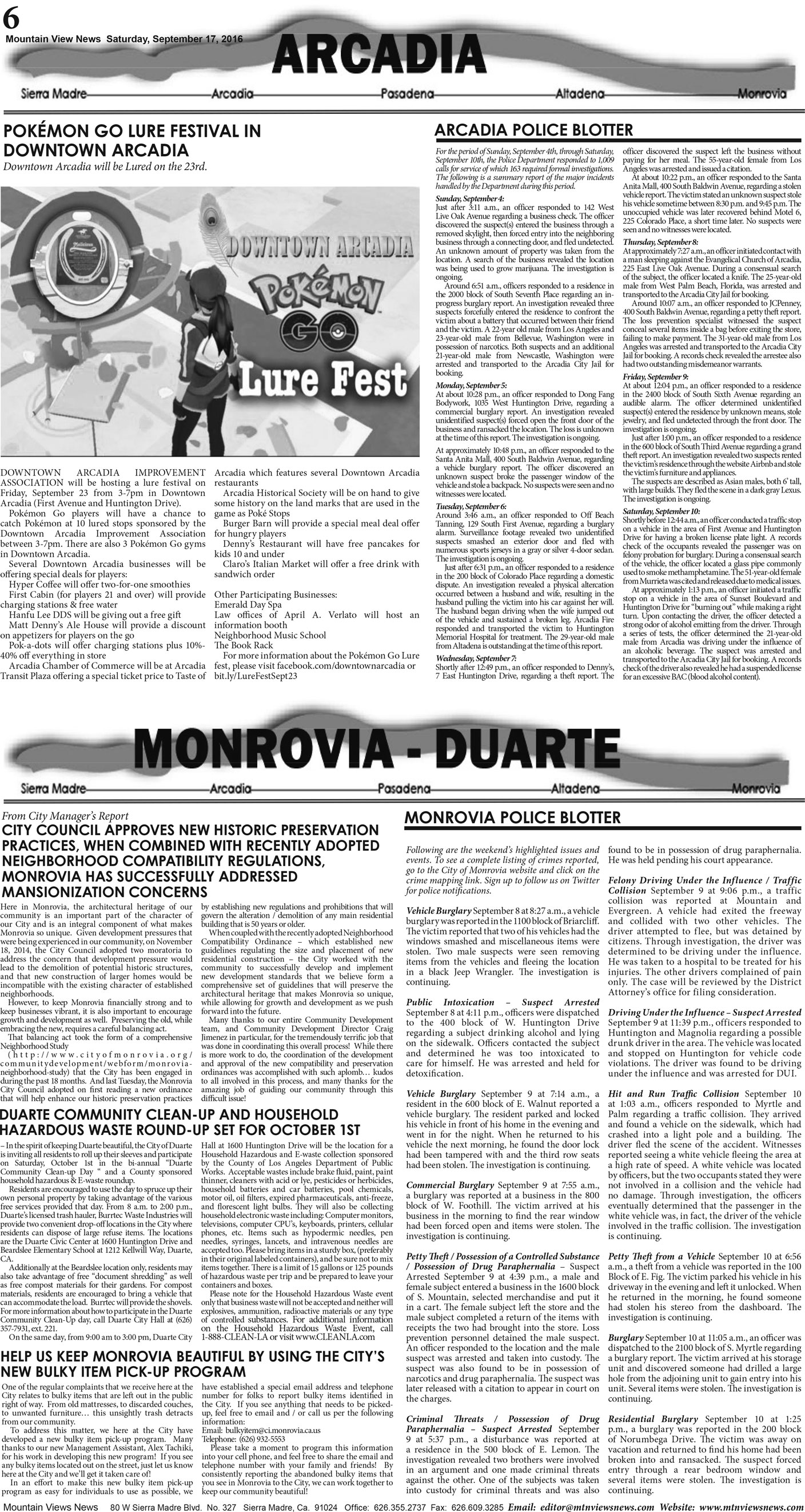 MVNews this week:  Page A:6