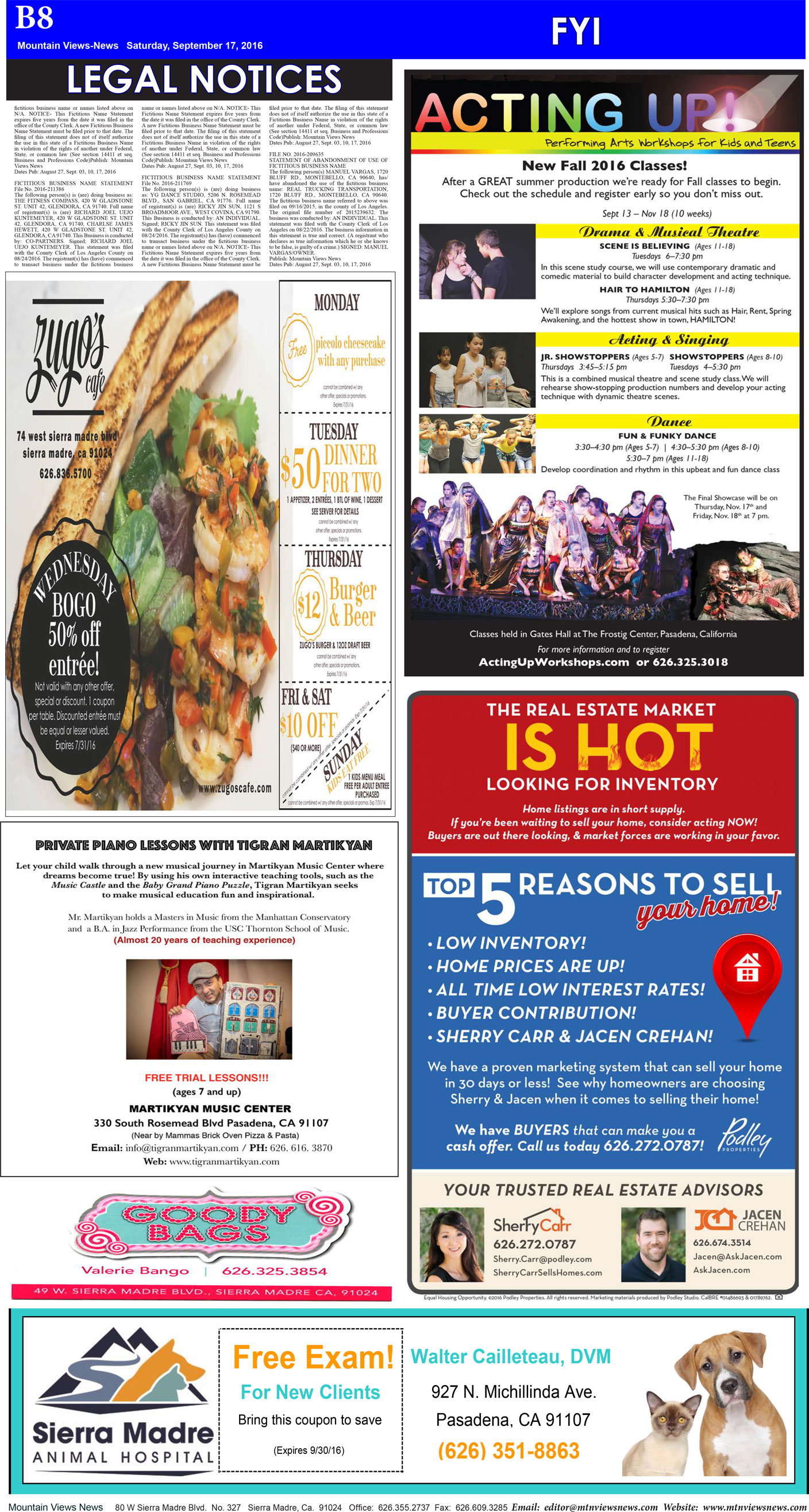 MVNews this week:  Page B:8