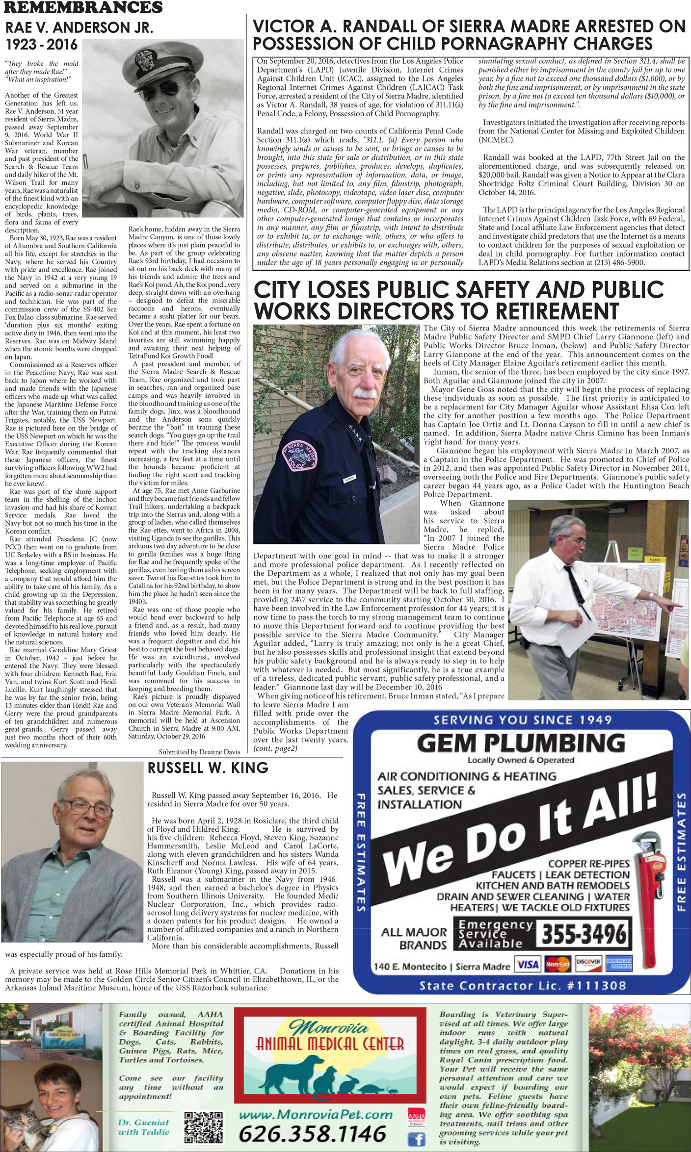 MVNews this week:  Page 1