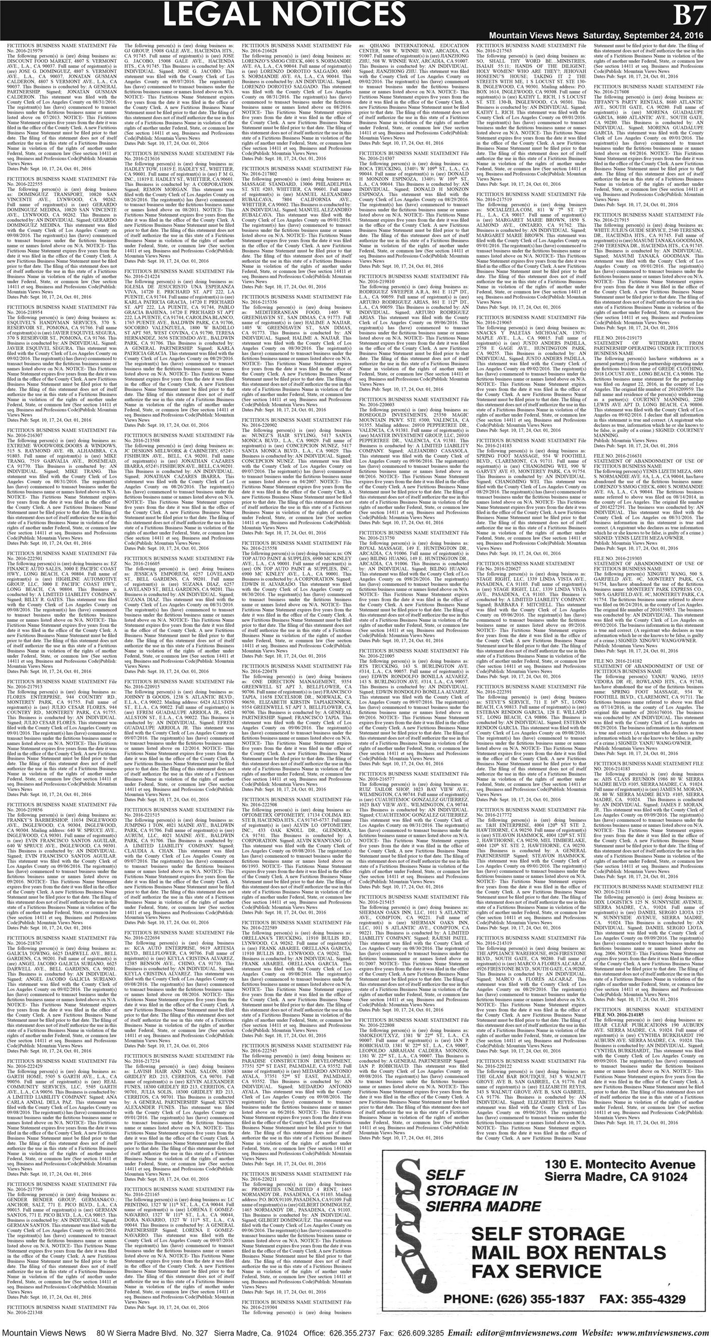 MVNews this week:  Page B:7