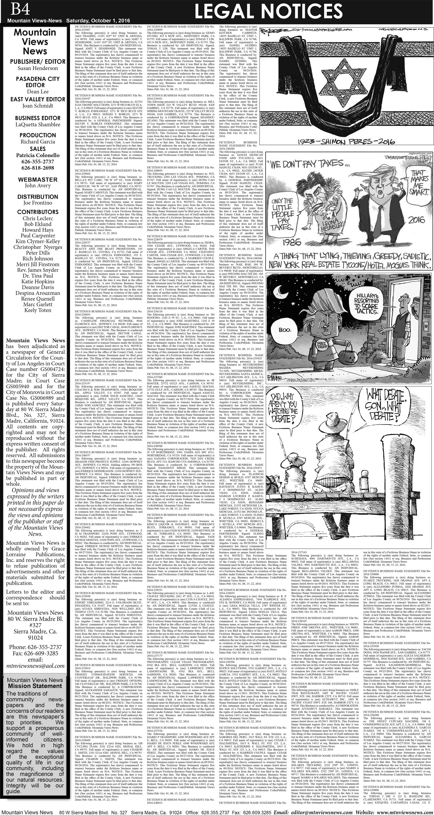 MVNews this week:  Page B:4