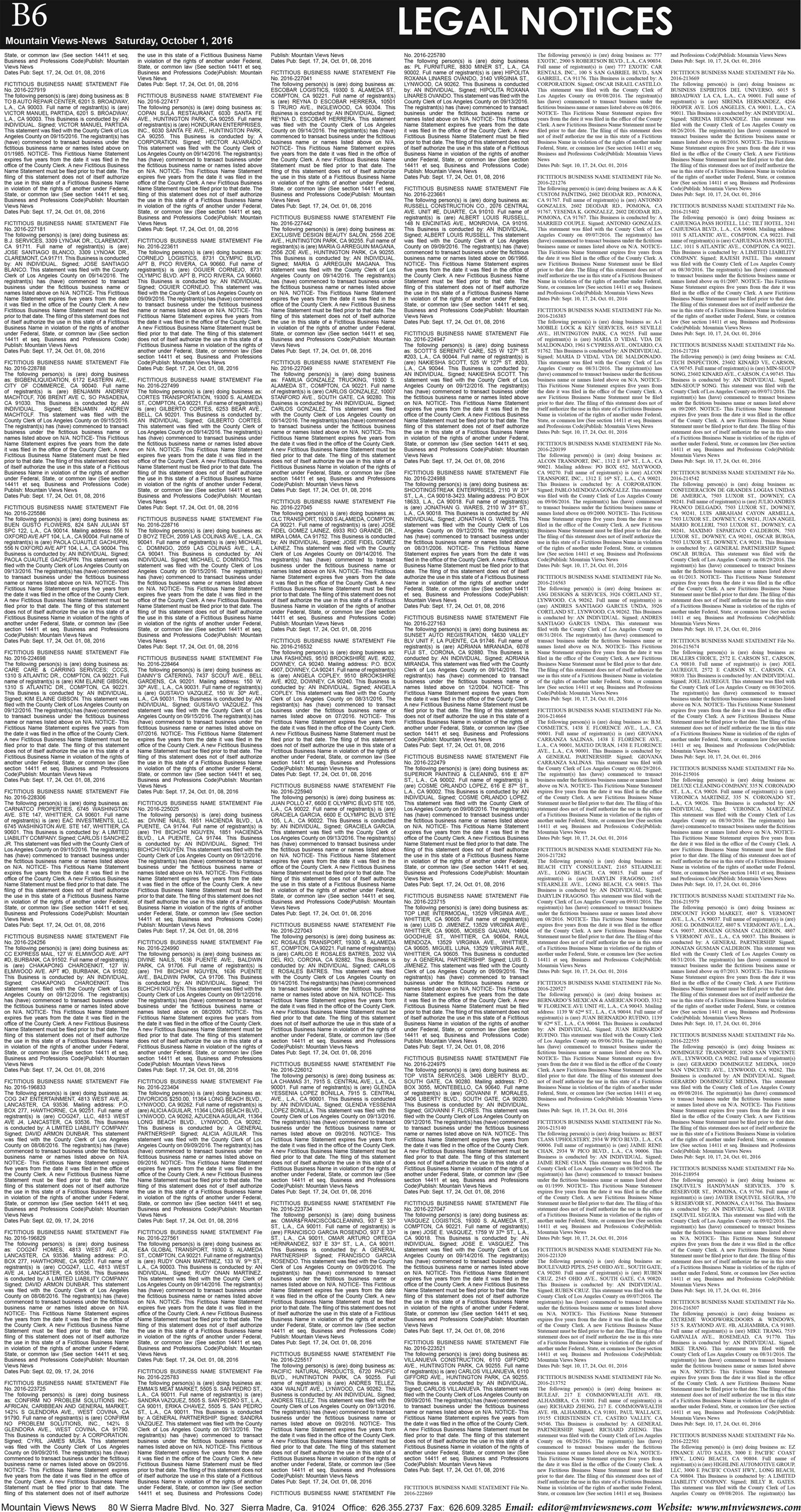 MVNews this week:  Page B:6