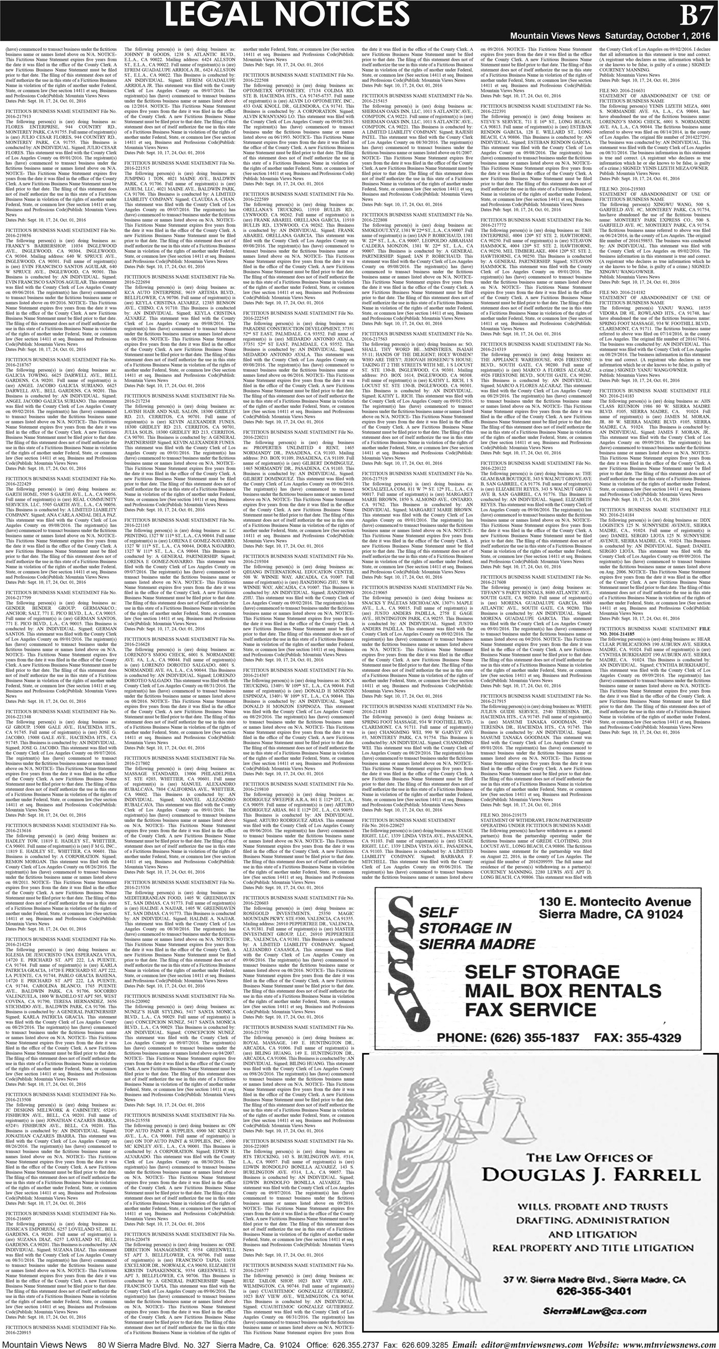 MVNews this week:  Page B:7