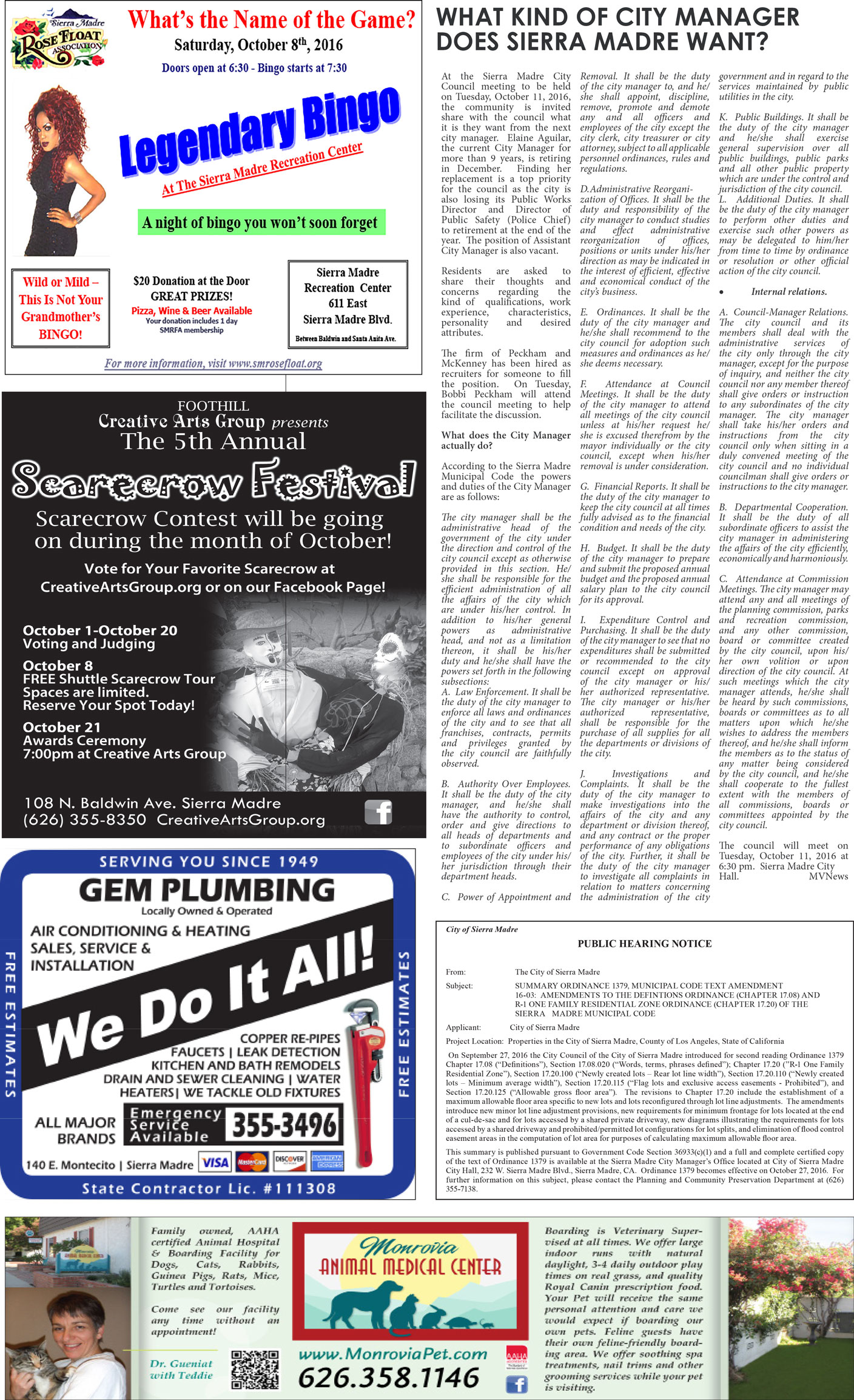 MVNews this week:  Page 1