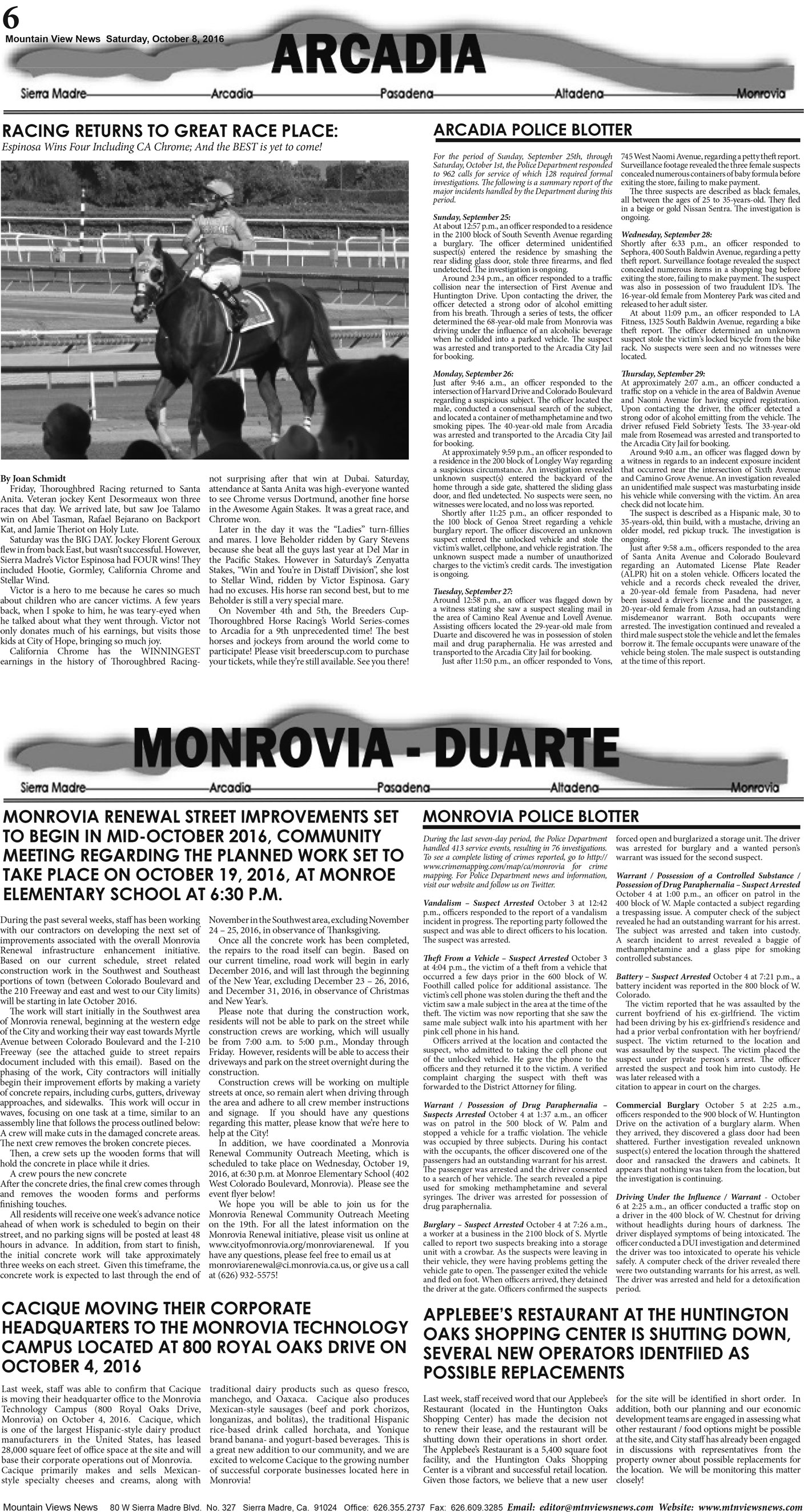 MVNews this week:  Page A:6