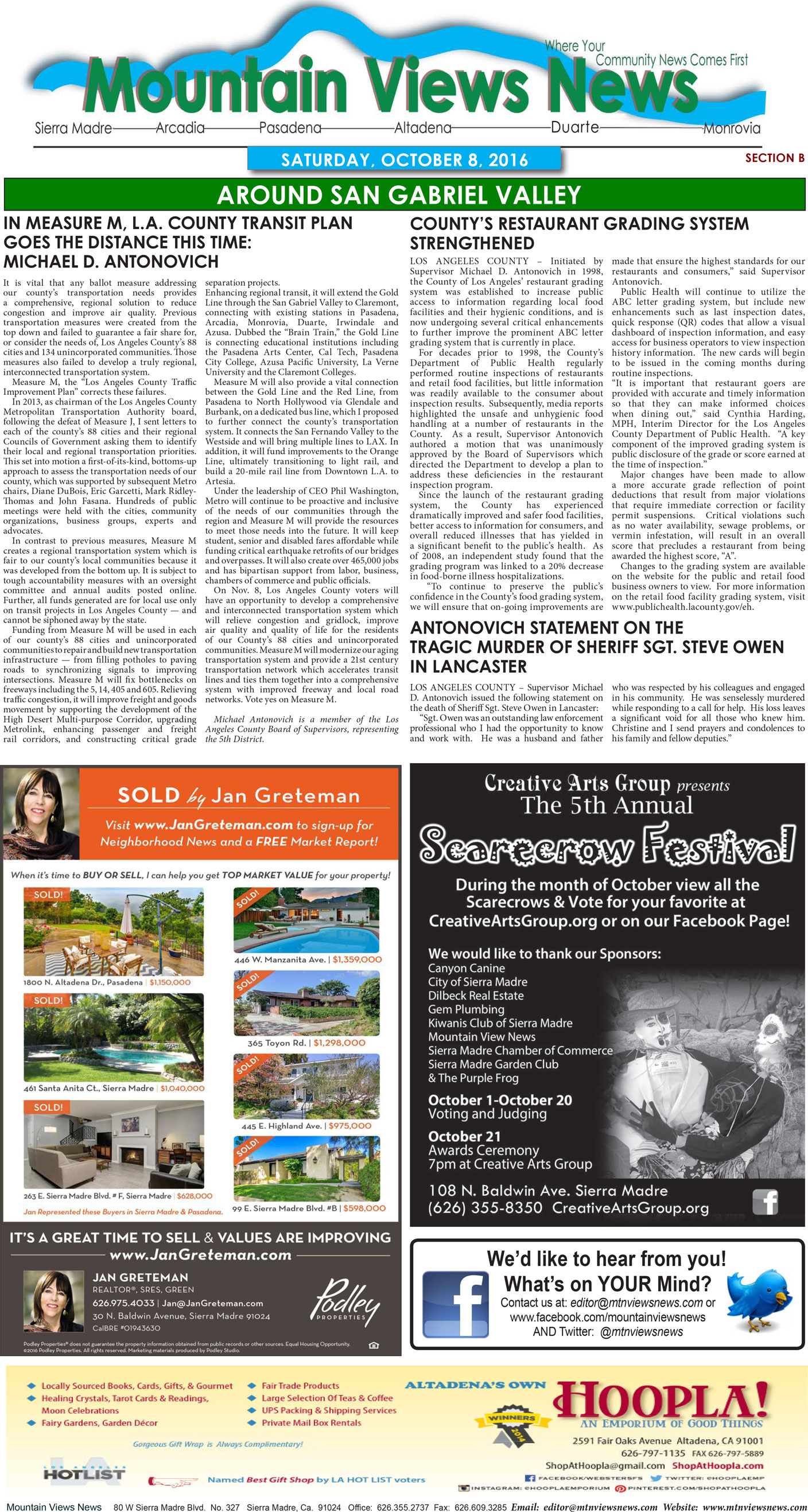 MVNews this week:  Page B:1