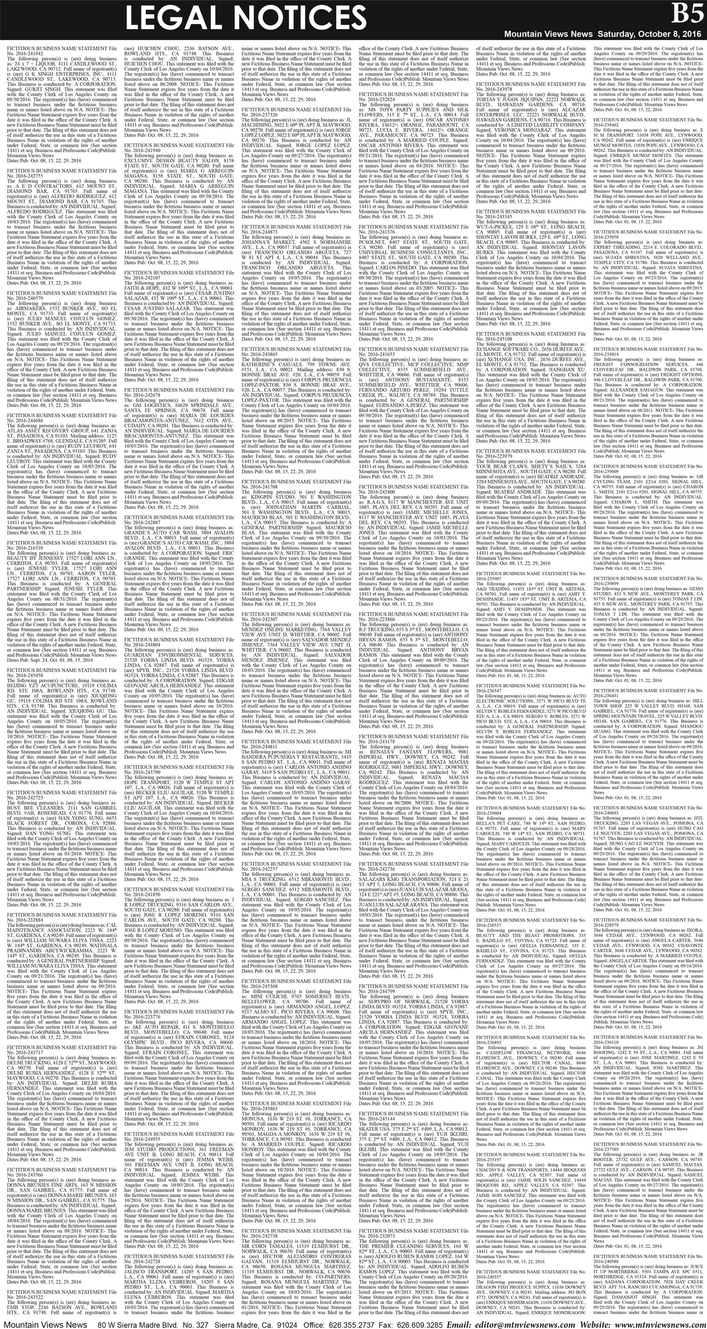 MVNews this week:  Page B:5