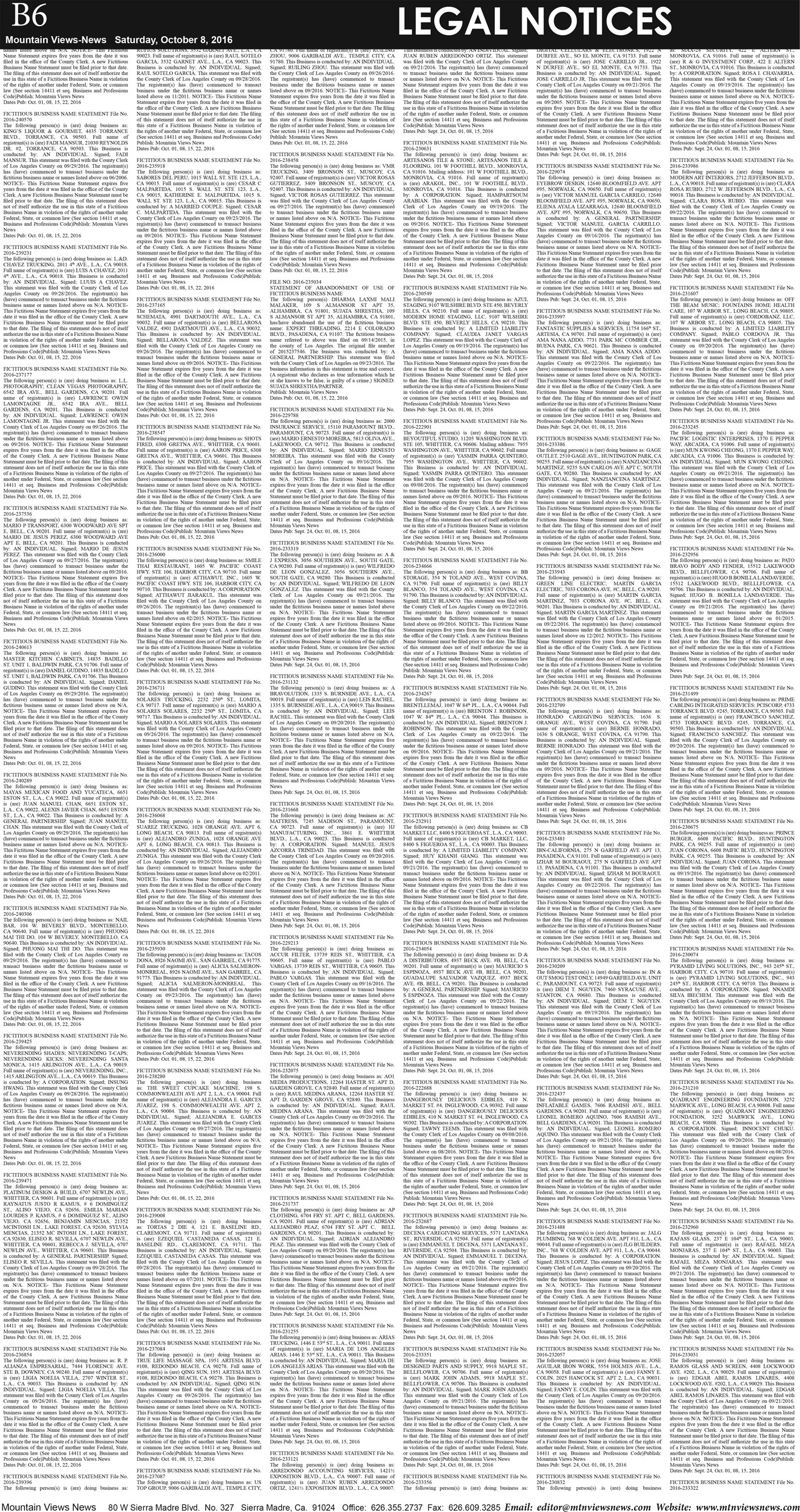 MVNews this week:  Page B:6