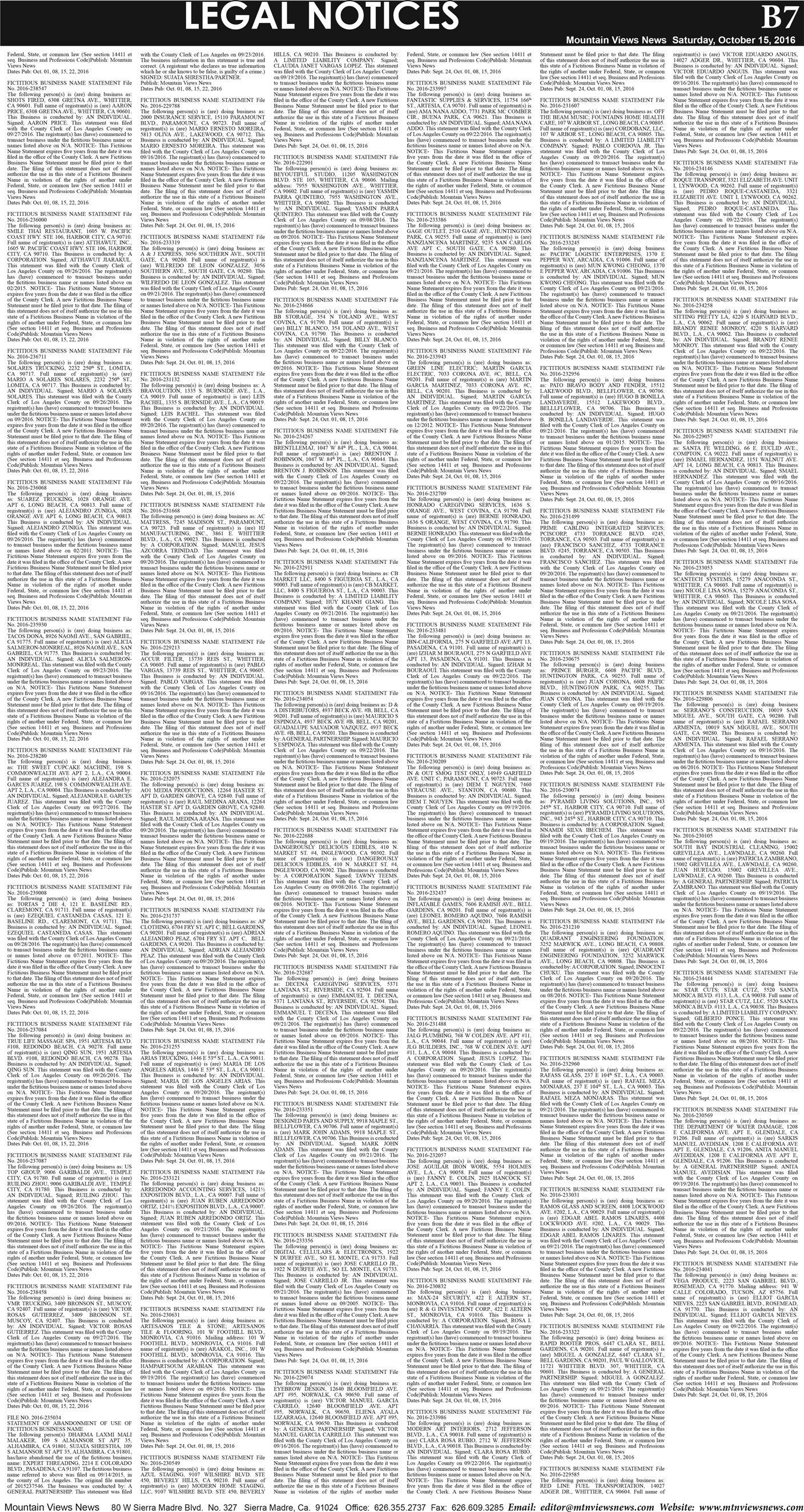 MVNews this week:  Page B:7