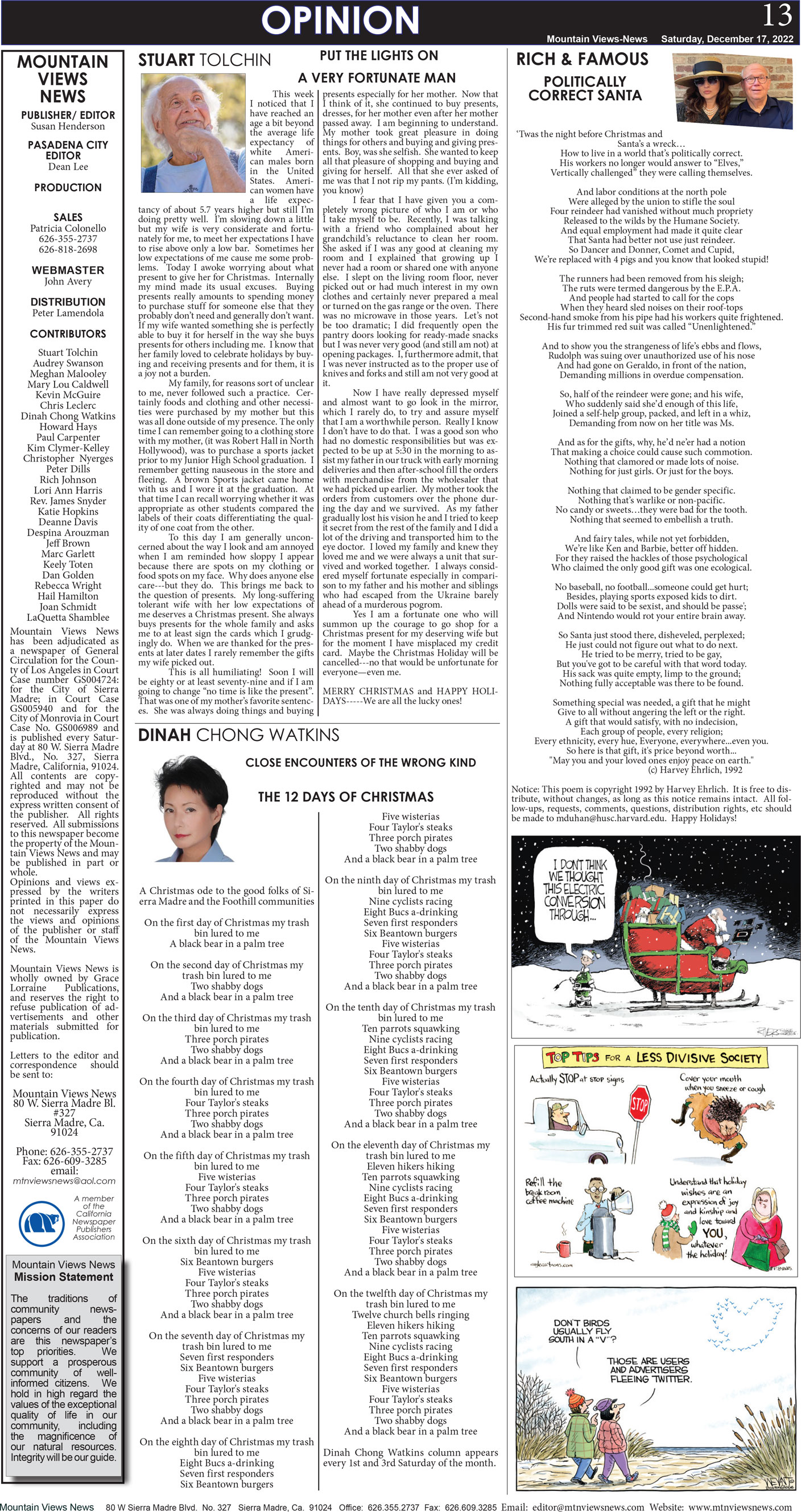 MVNews this week:  Page 13