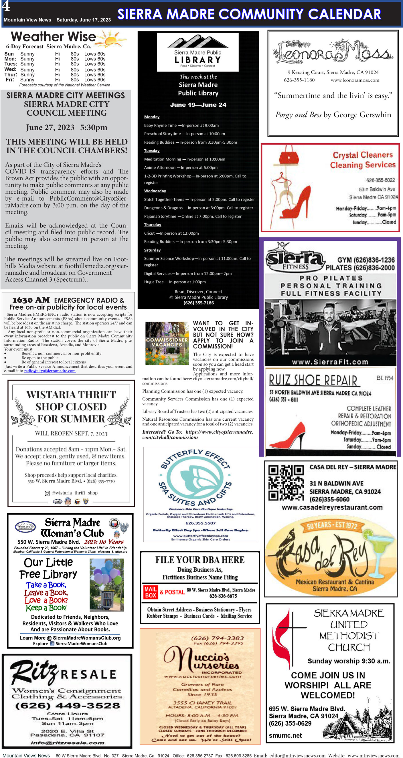 MVNews this week:  Page 4