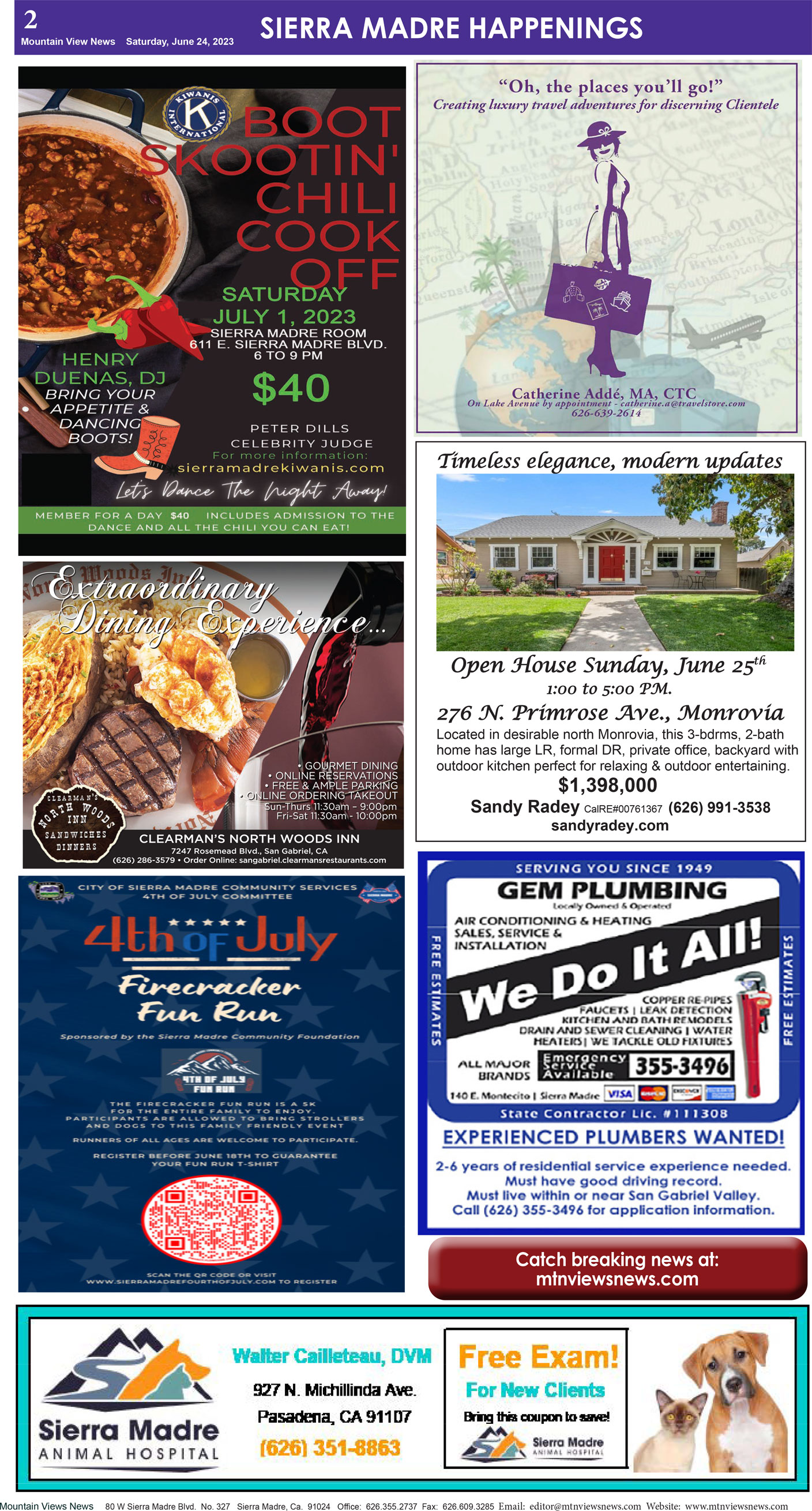 MVNews this week:  Page 2