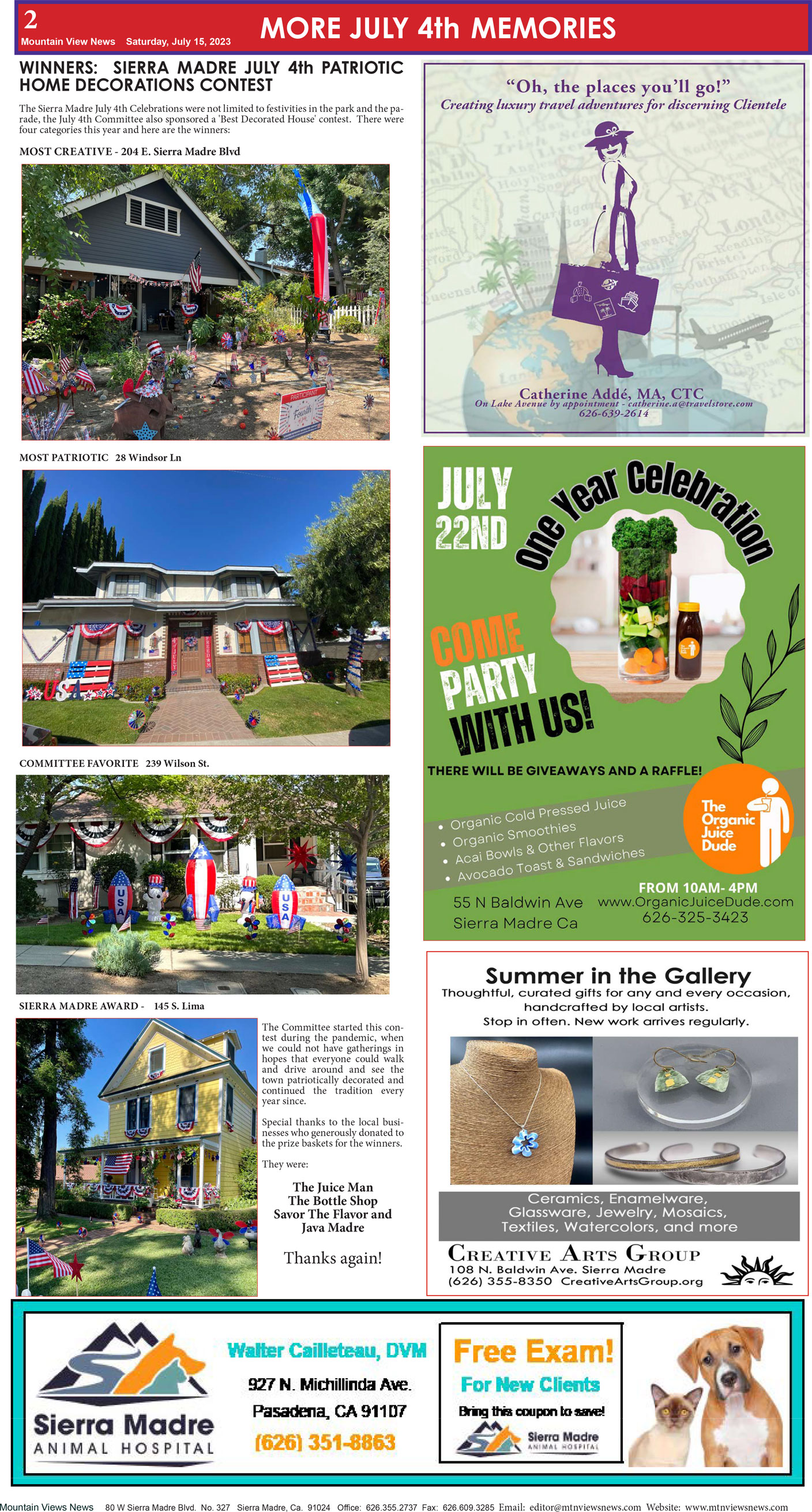 MVNews this week:  Page 2