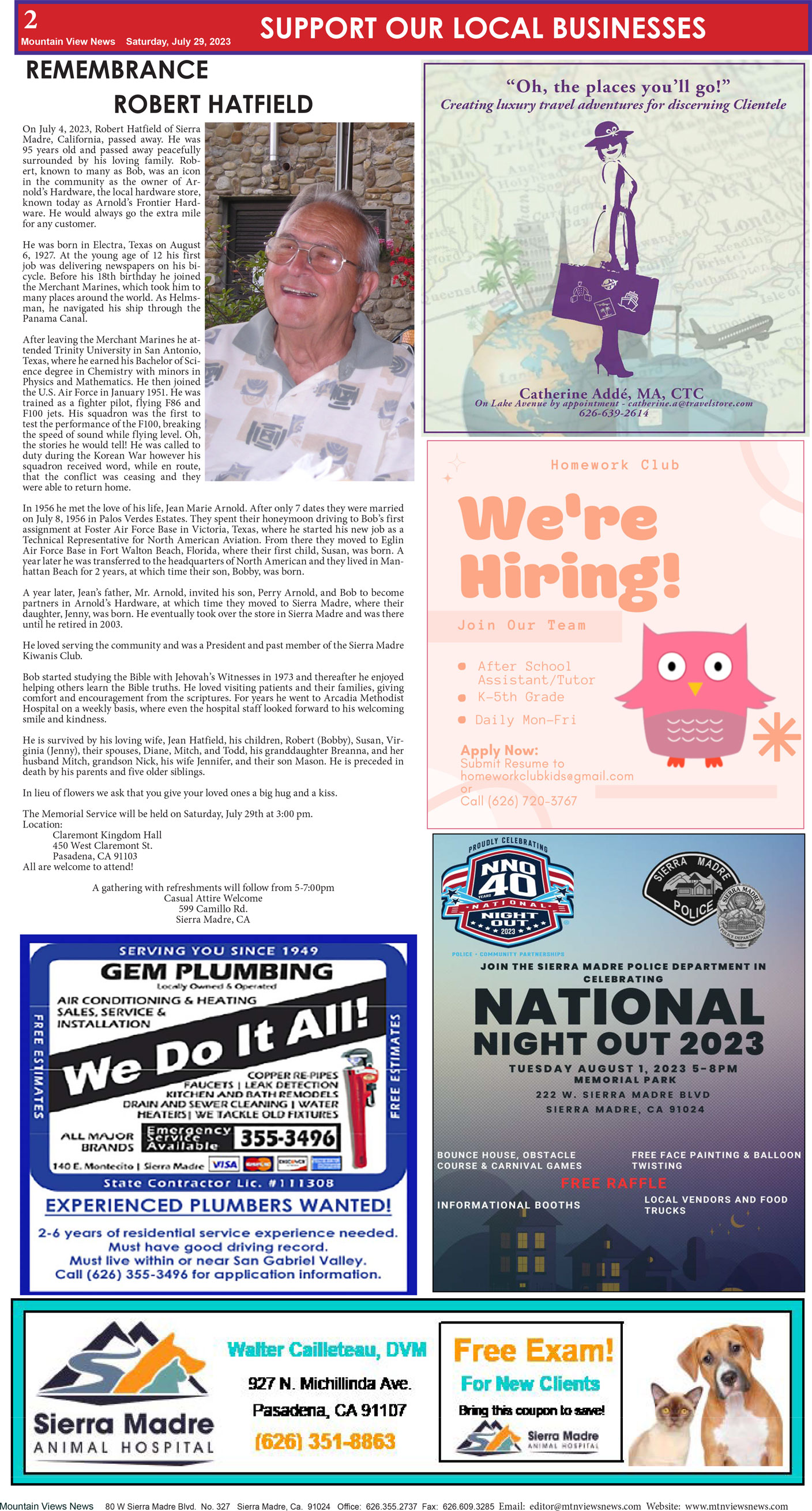 MVNews this week:  Page 2