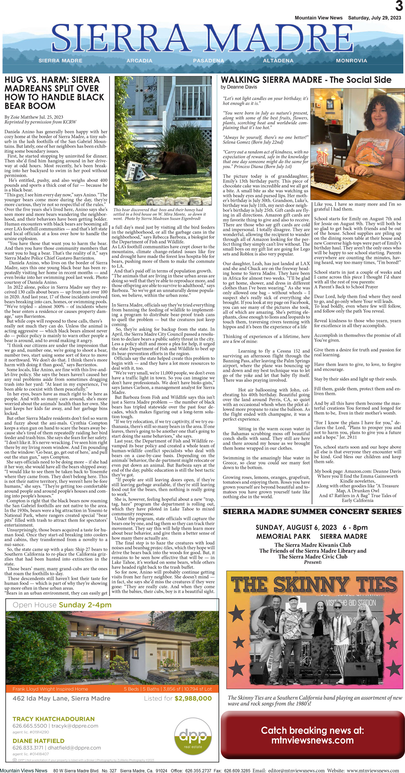 MVNews this week:  Page 3