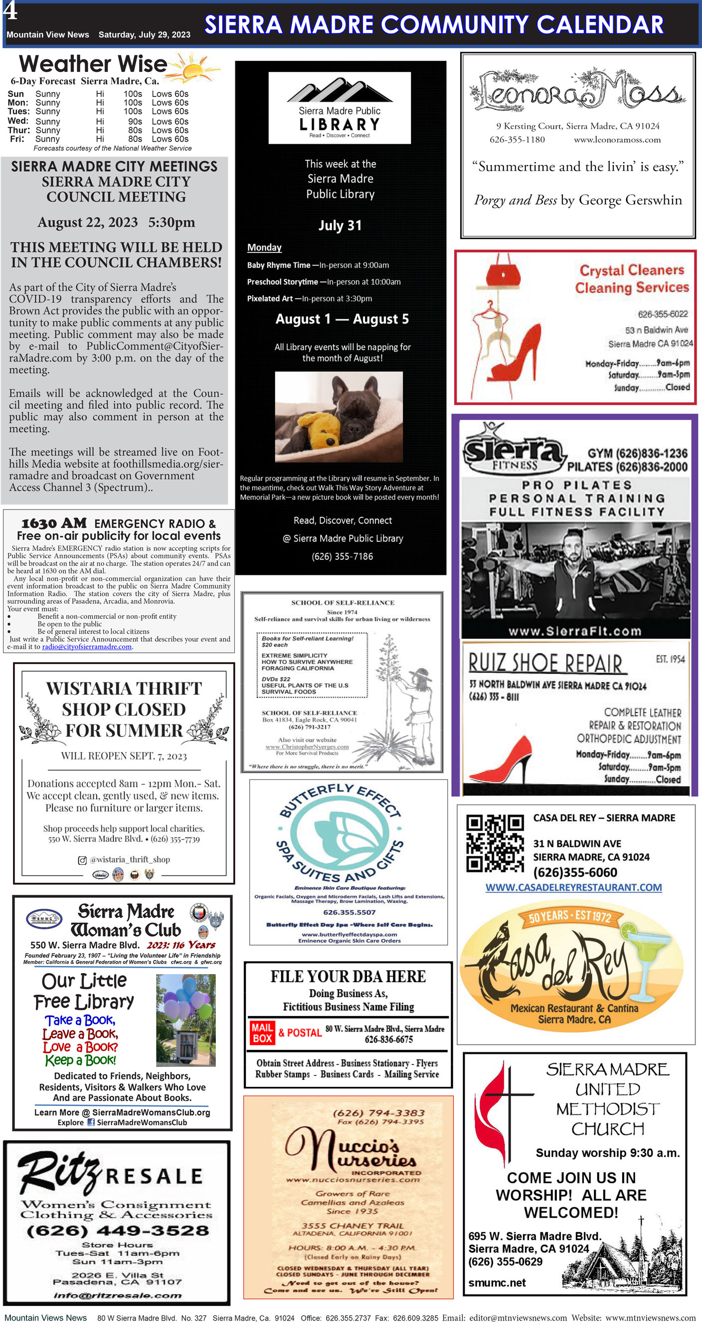 MVNews this week:  Page 4