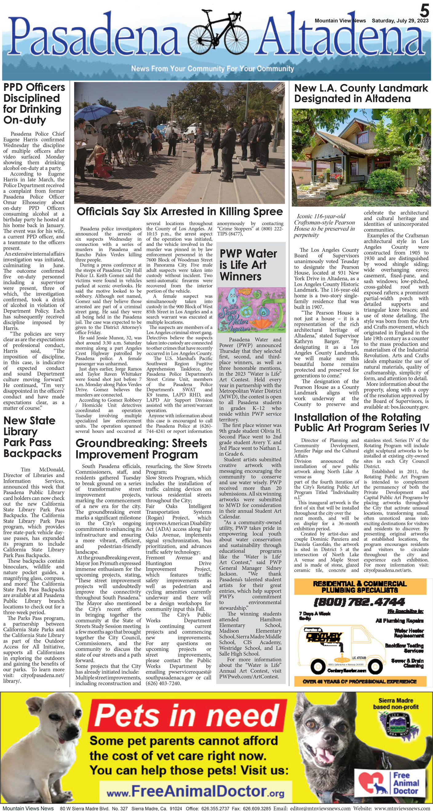 MVNews this week:  Page 5