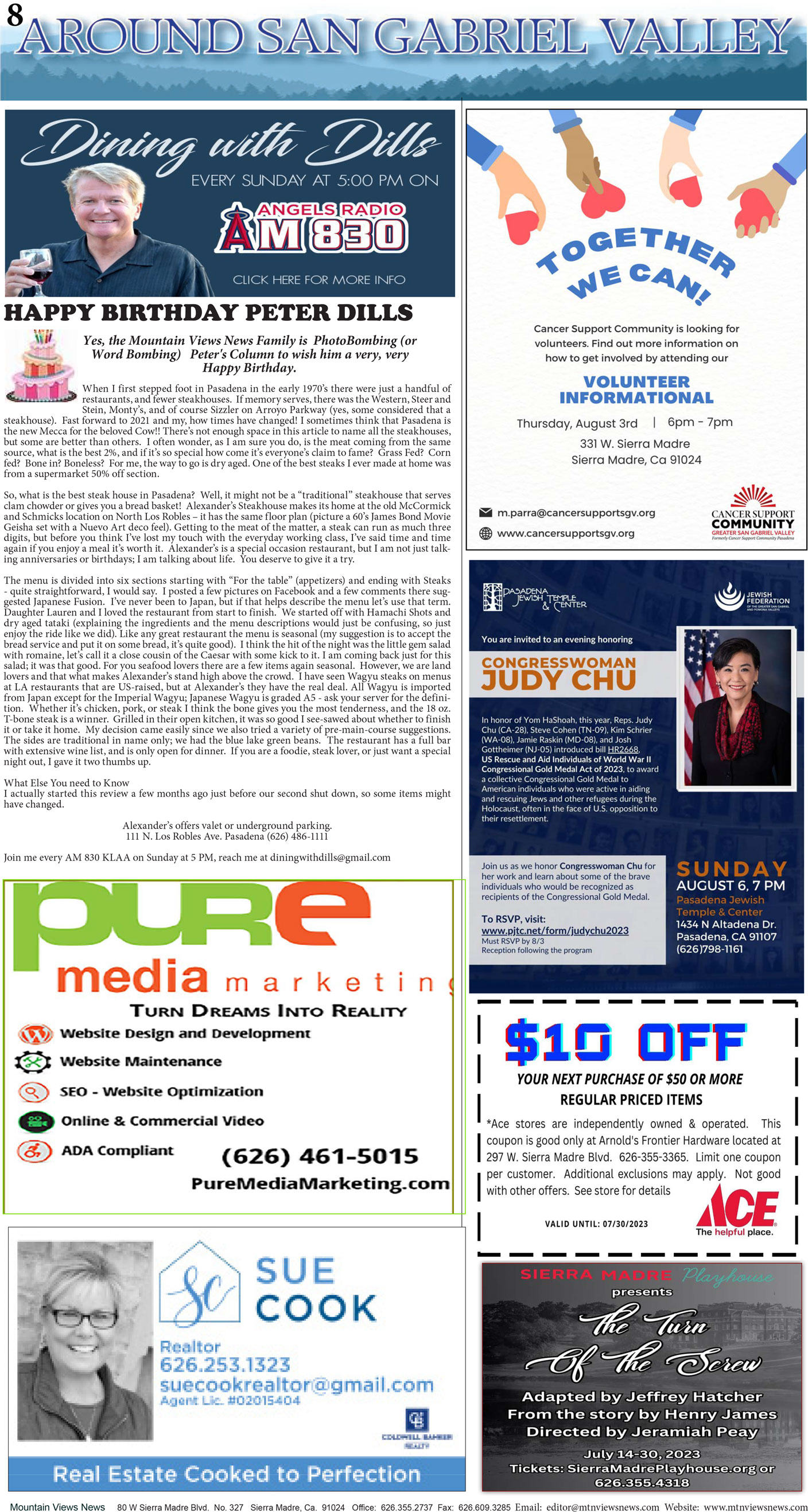 MVNews this week:  Page 8