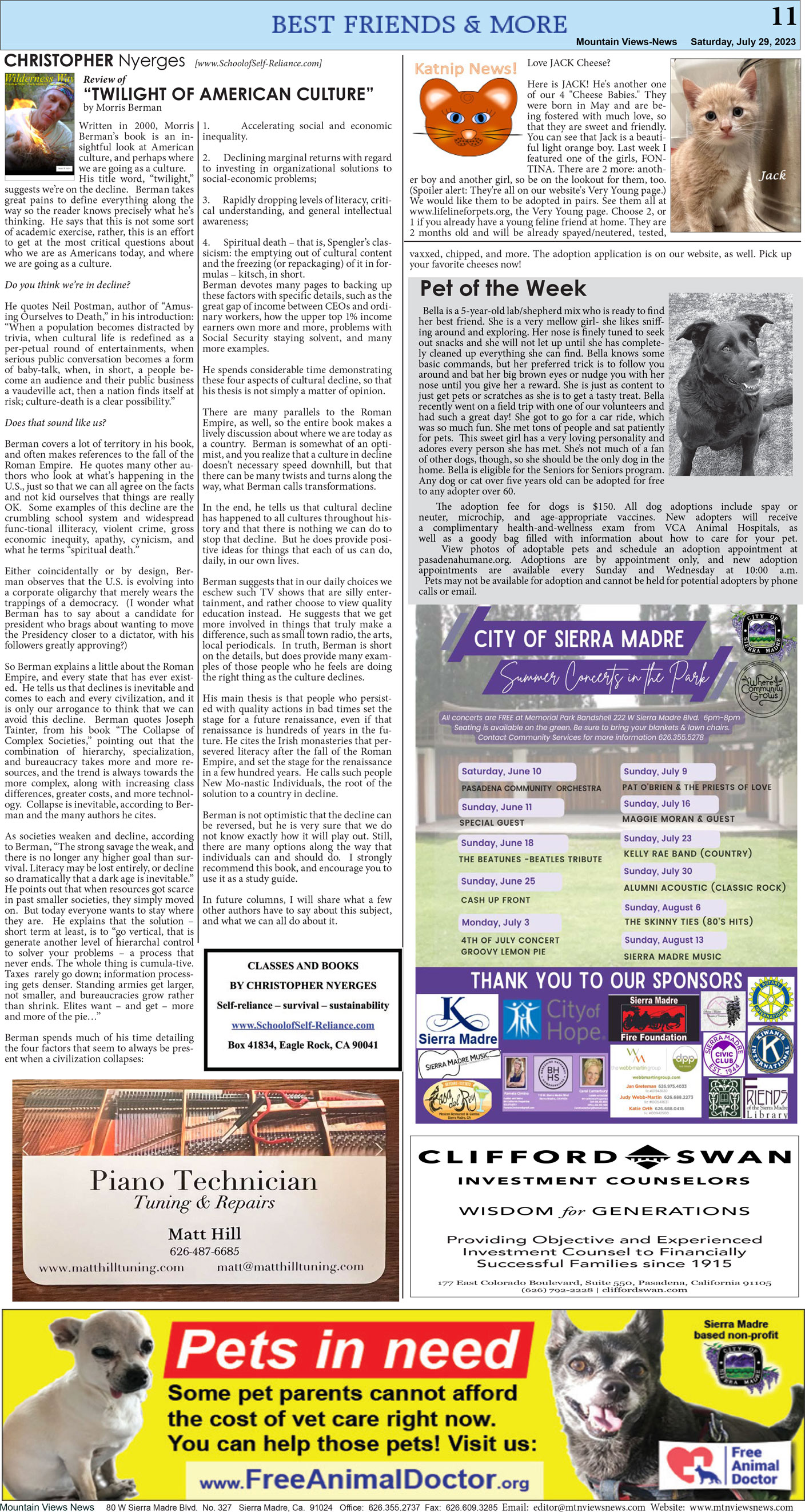 MVNews this week:  Page 11