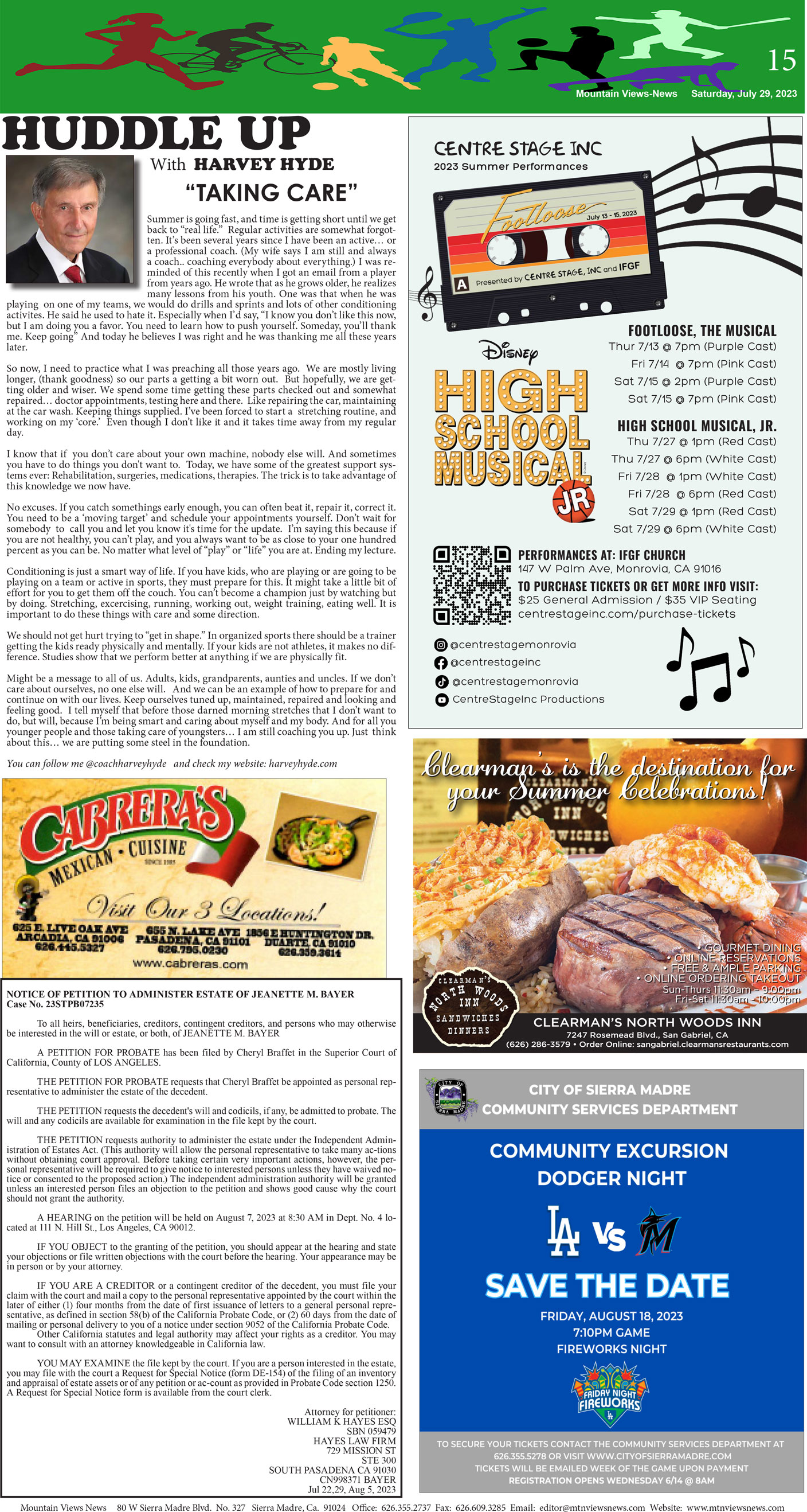 MVNews this week:  Page 15