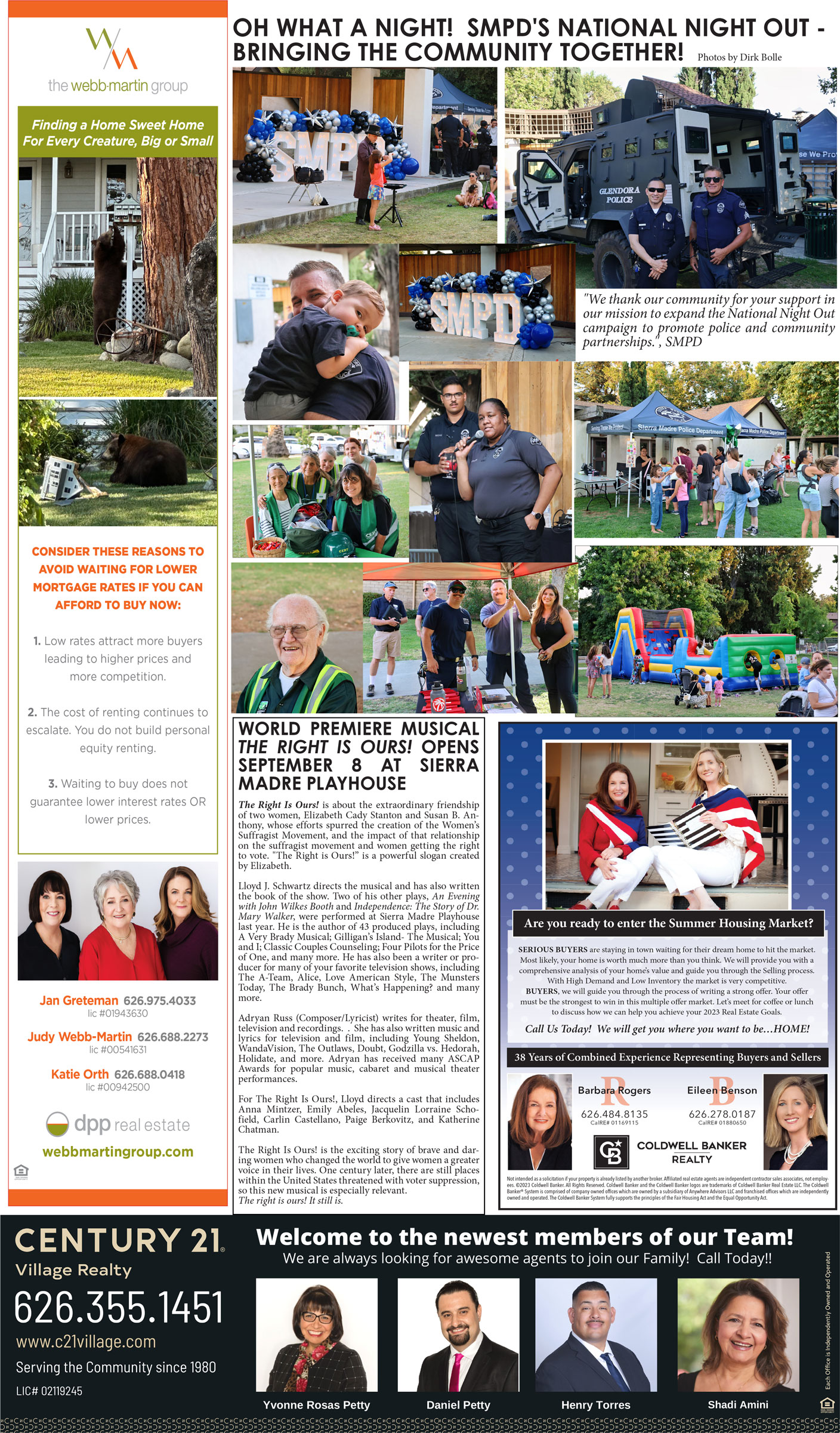 MVNews this week:  Page 1