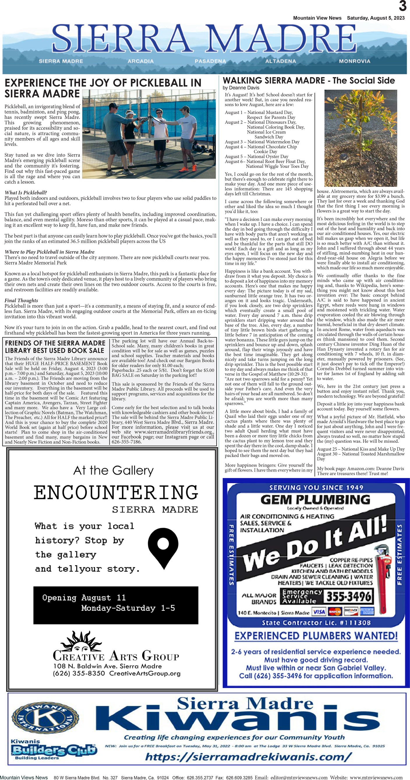 MVNews this week:  Page 3