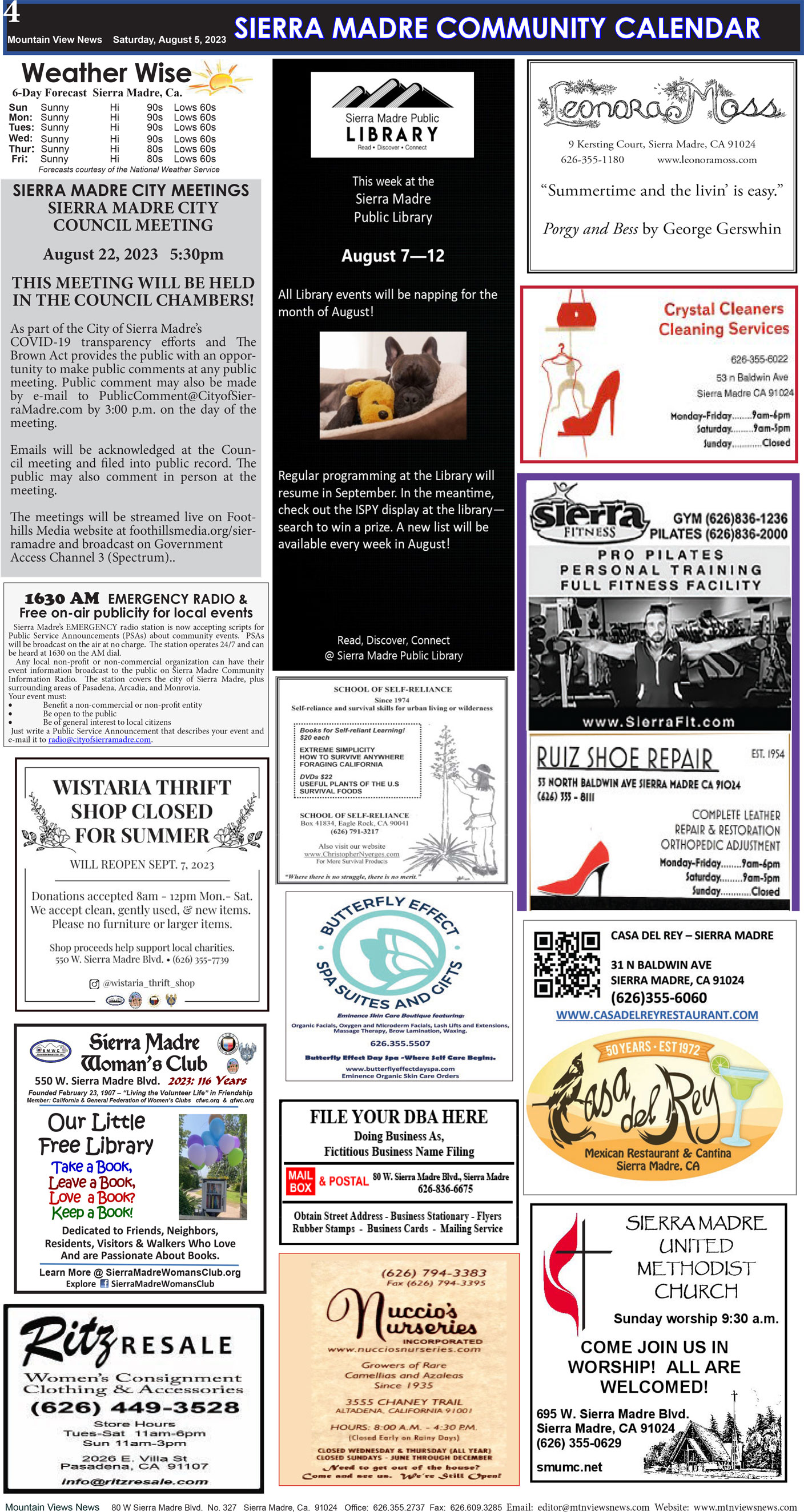 MVNews this week:  Page 4
