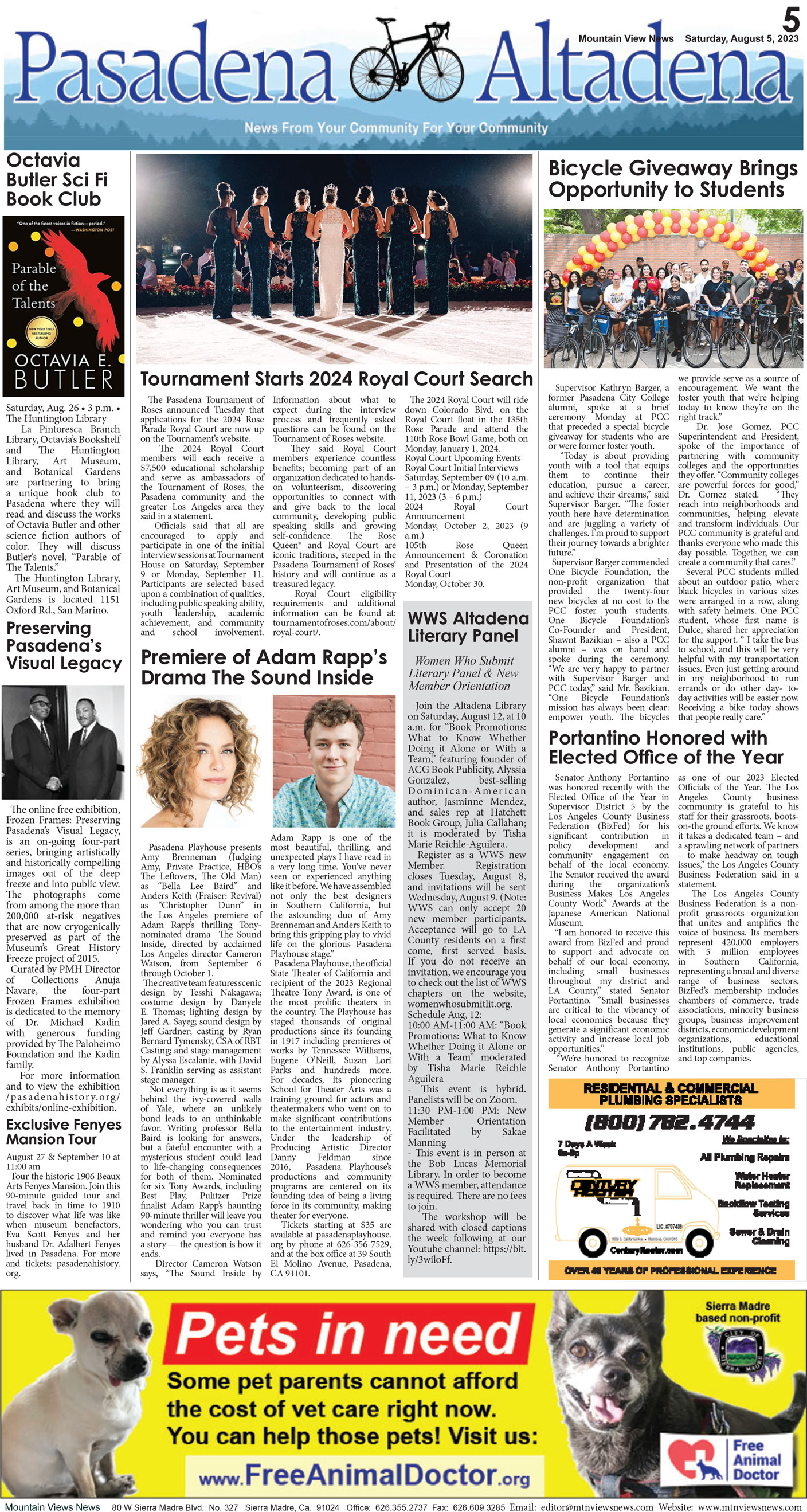 MVNews this week:  Page 5