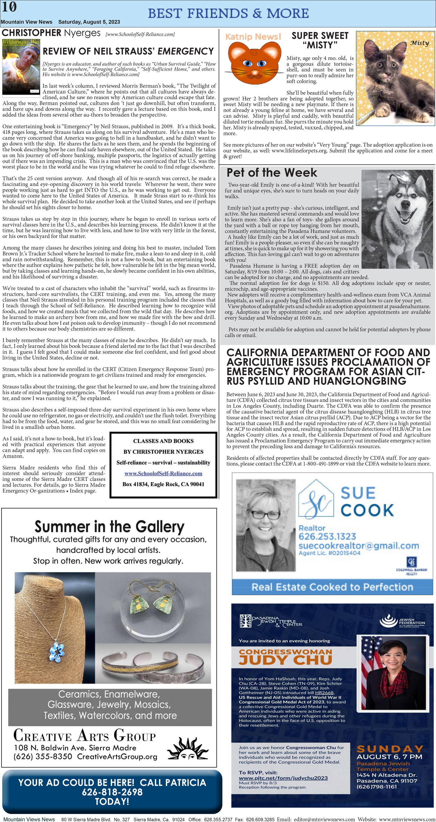 MVNews this week:  Page 10
