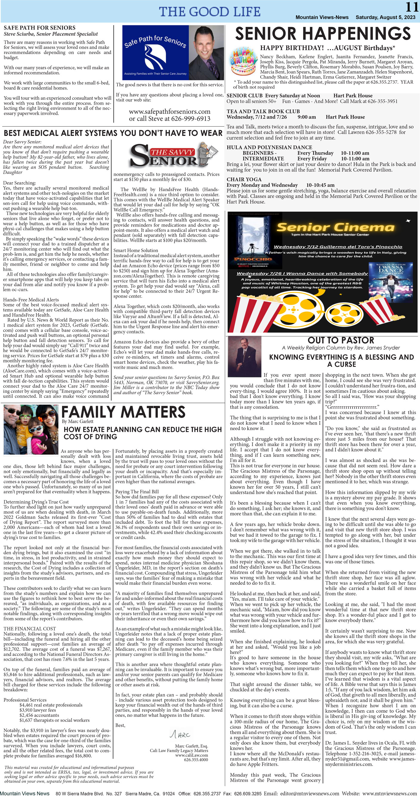 MVNews this week:  Page 11