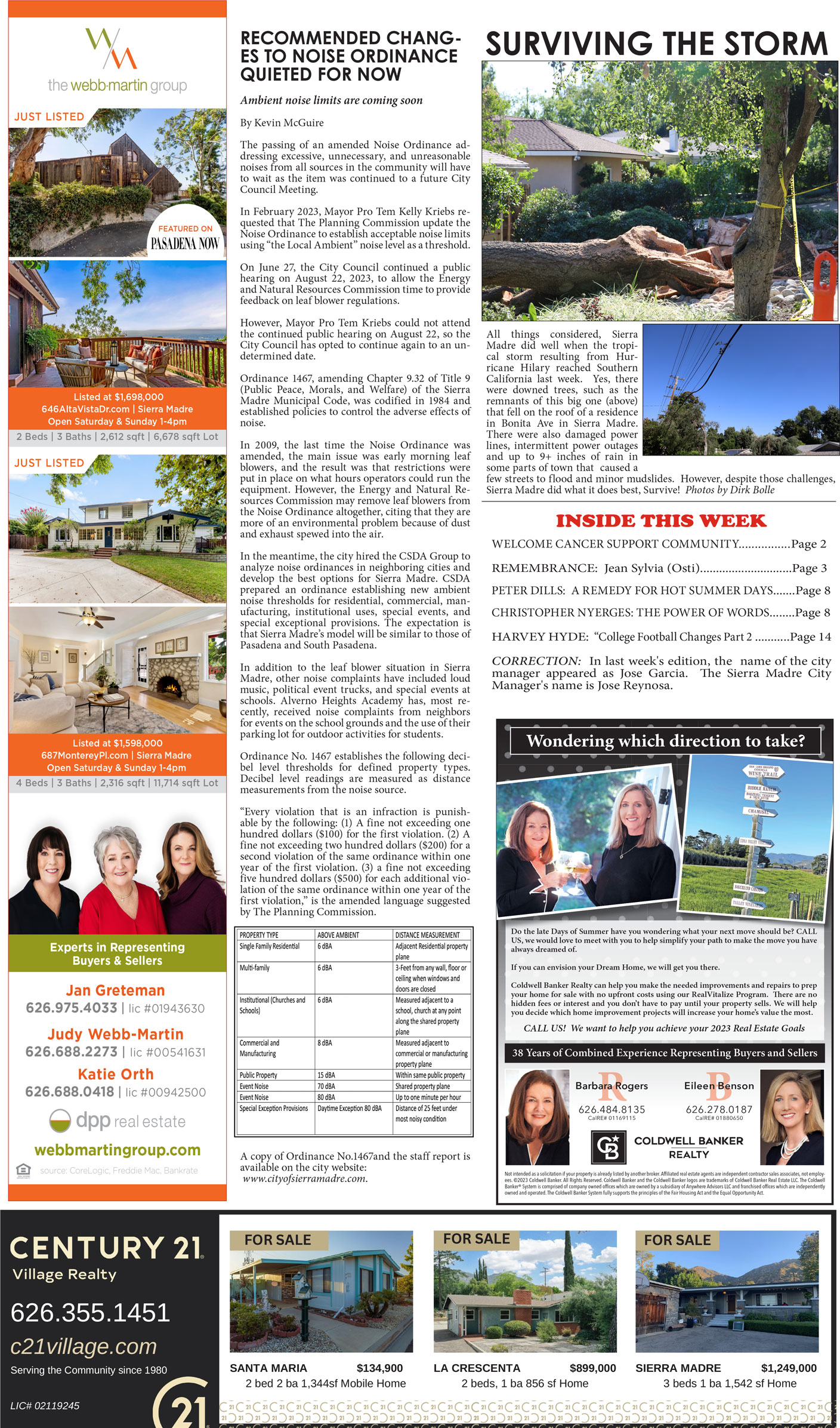 MVNews this week:  Page 1