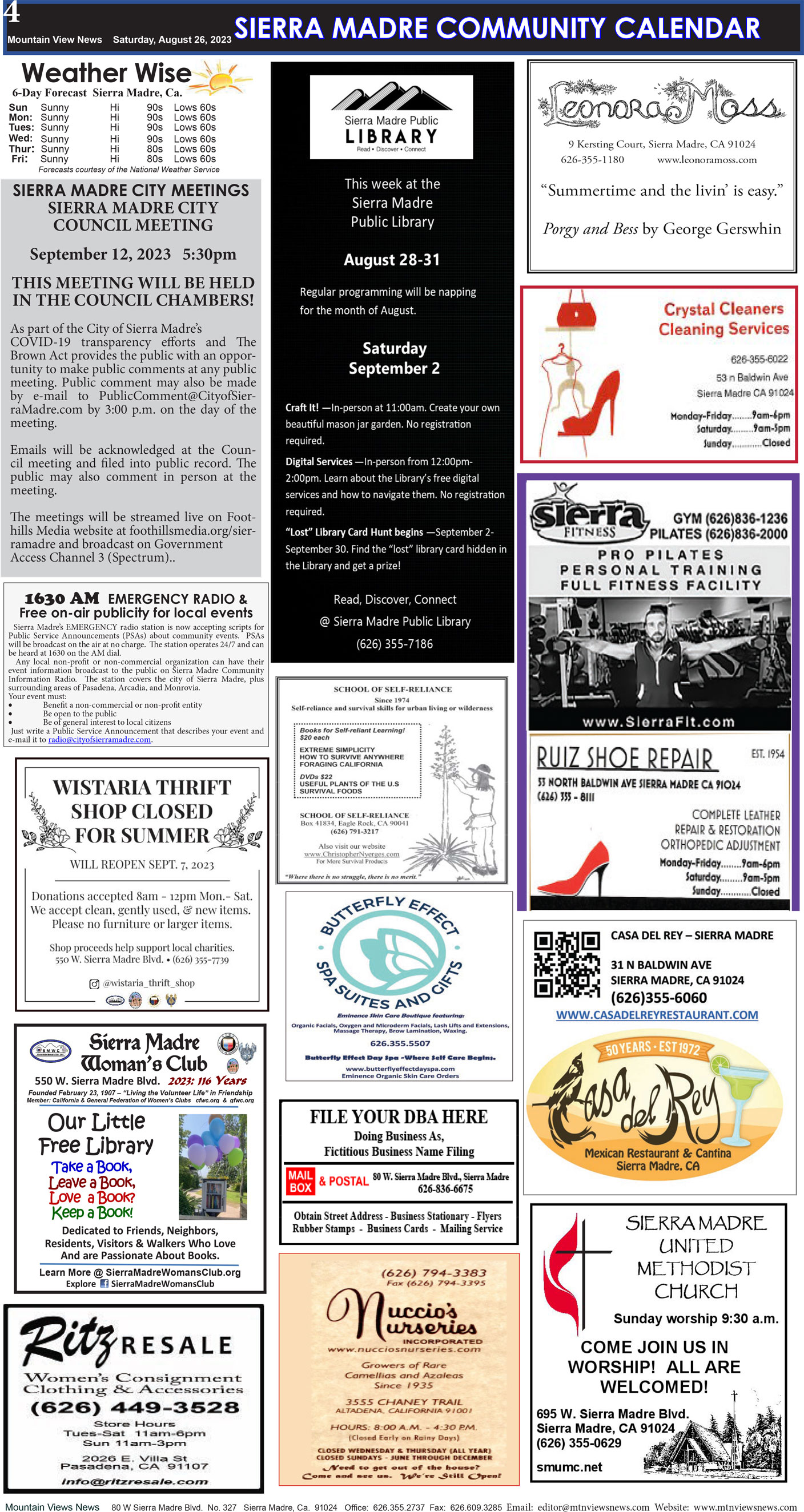 MVNews this week:  Page 4