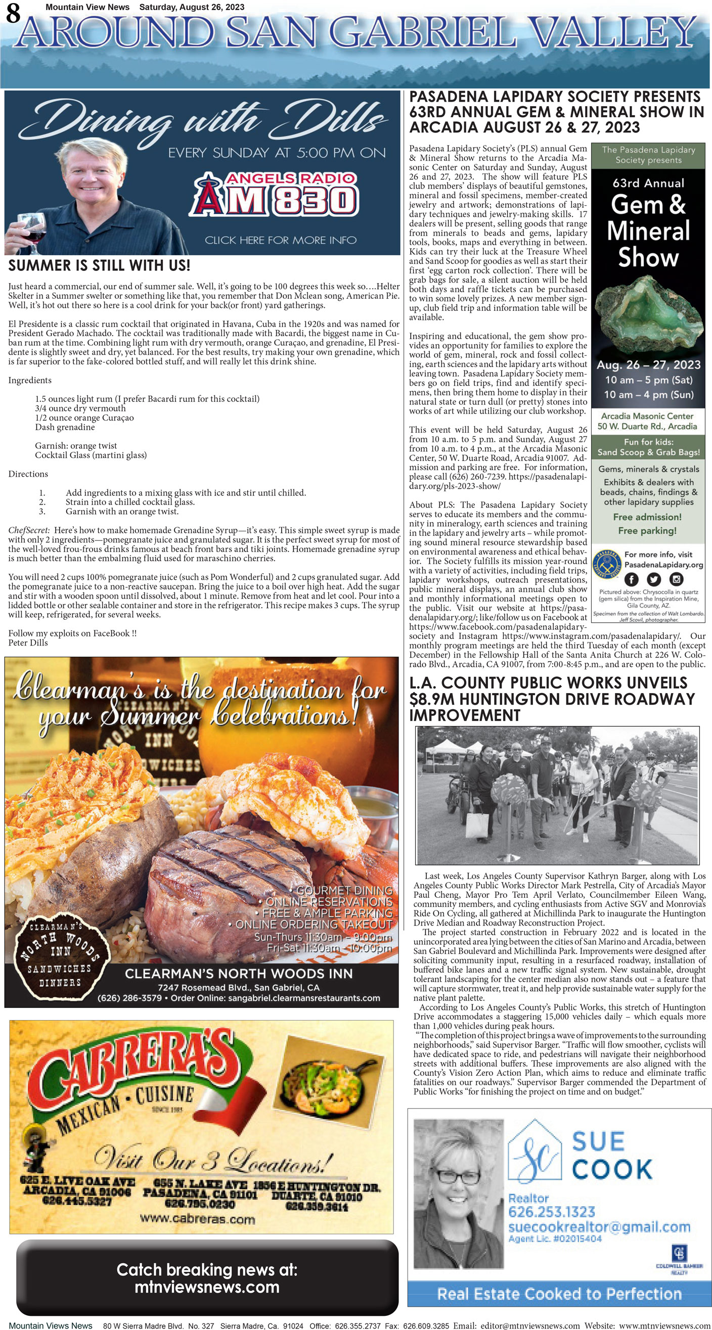 MVNews this week:  Page 8