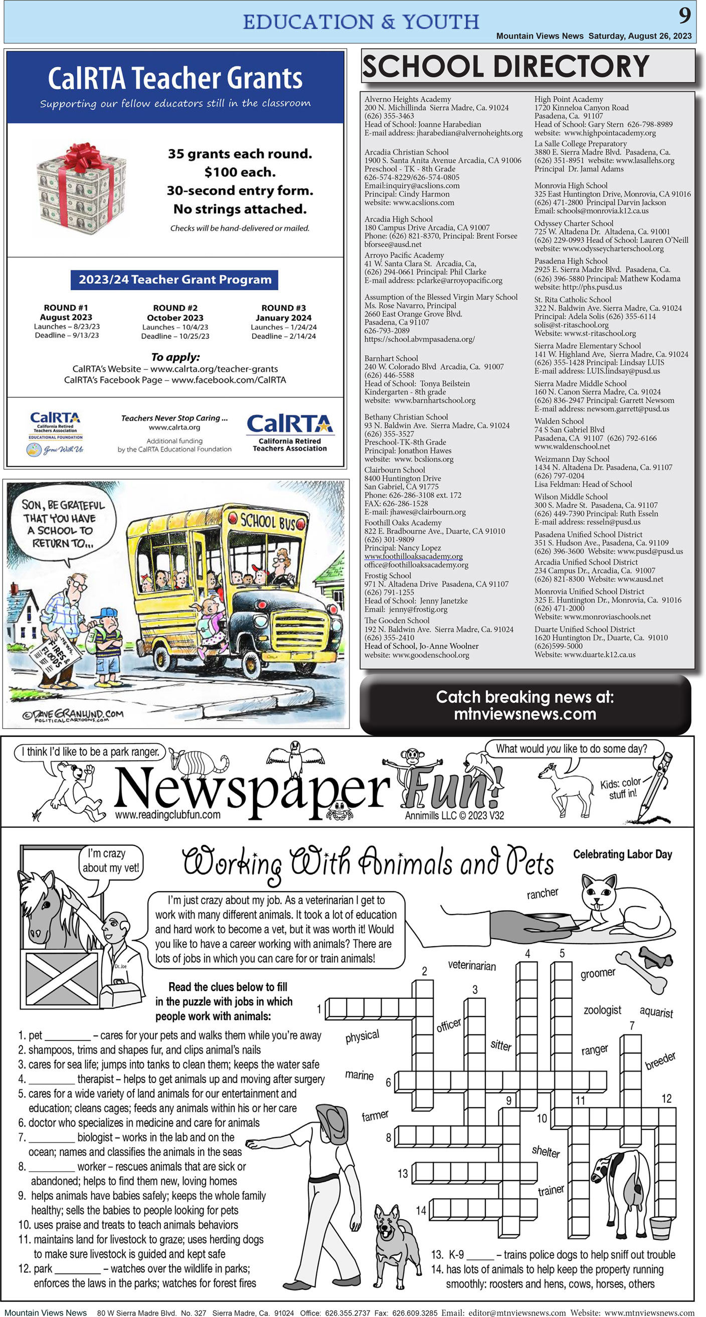 MVNews this week:  Page 9