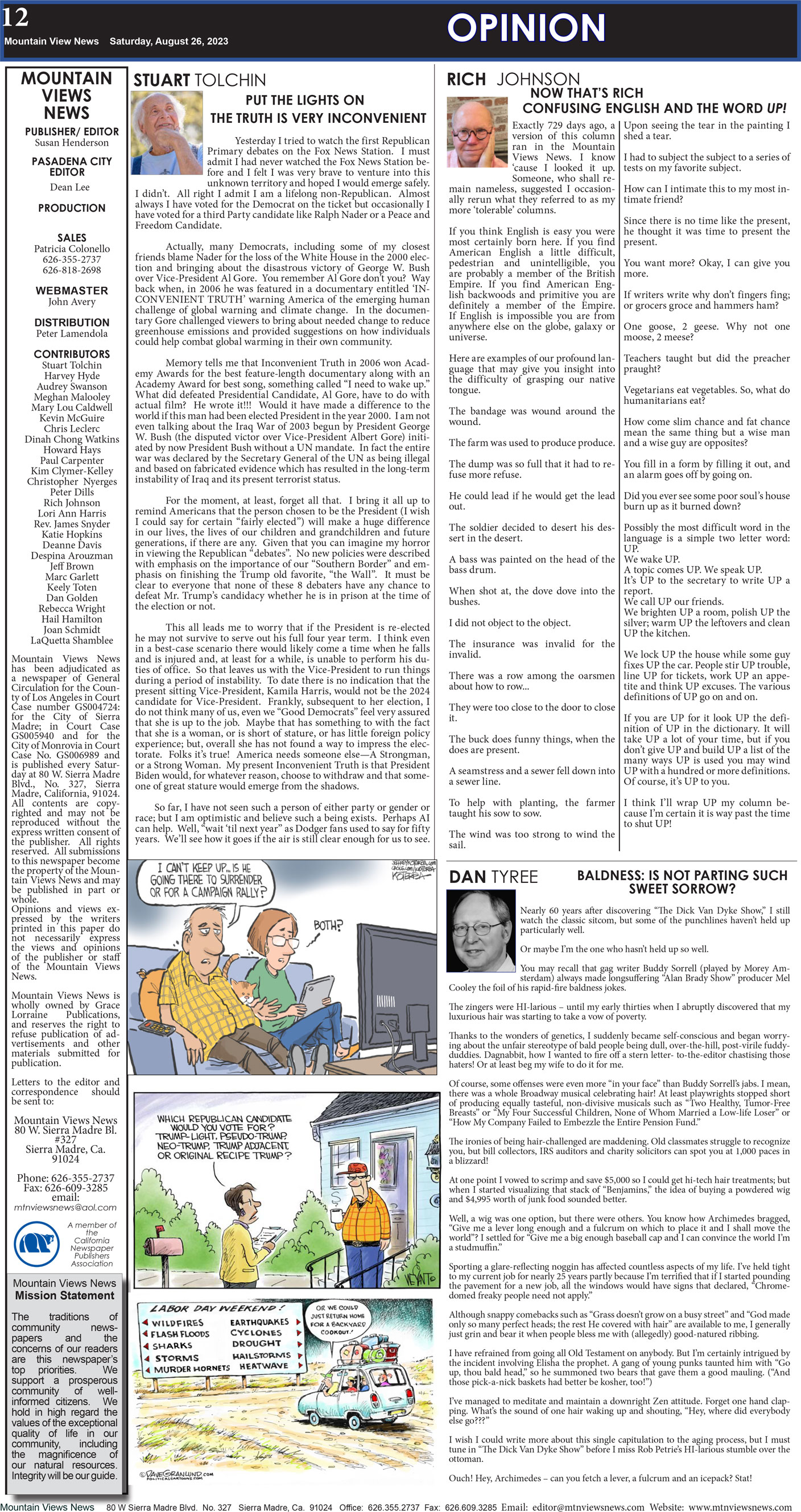 MVNews this week:  Page 12