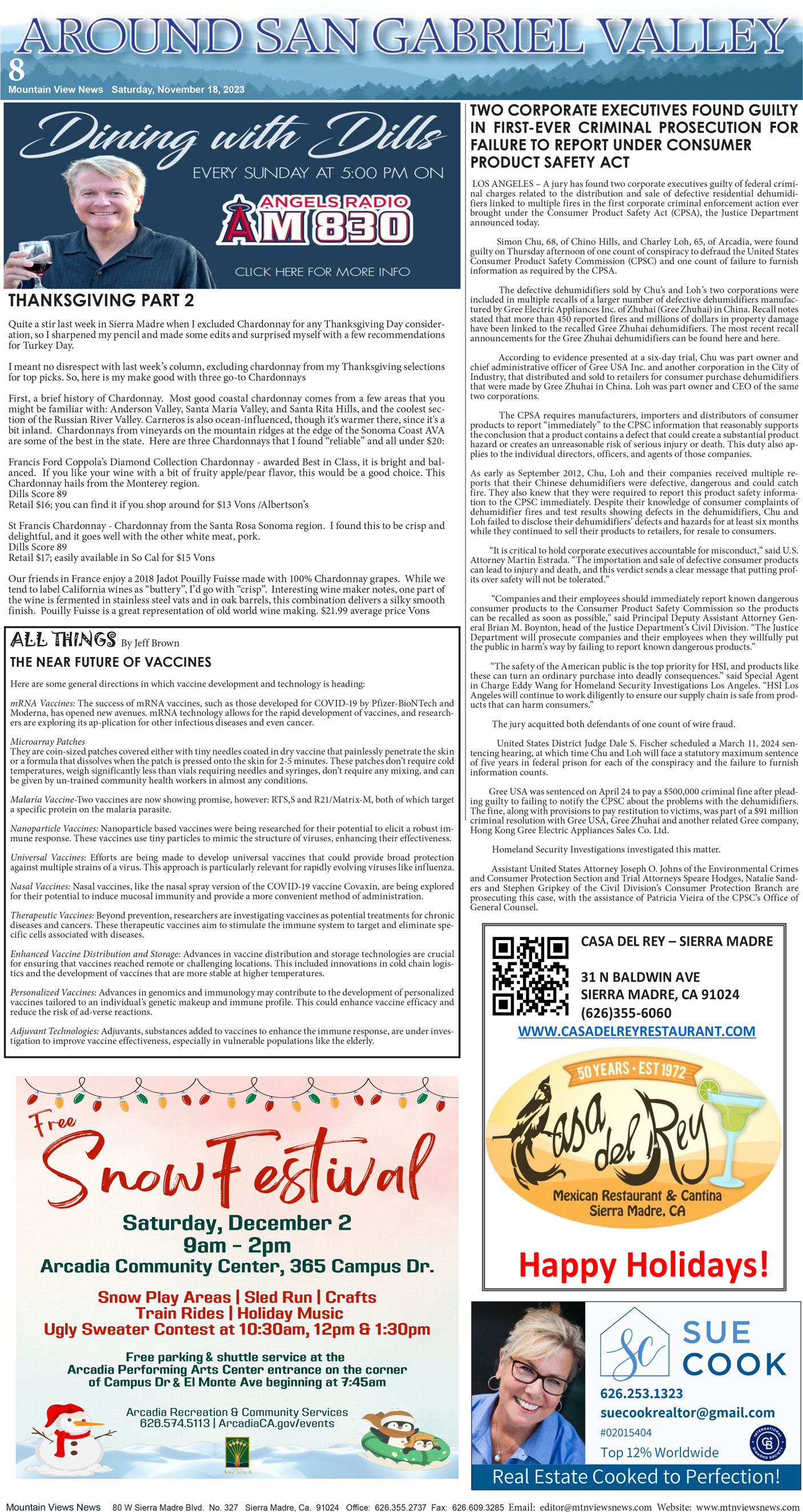 MVNews this week:  Page 8