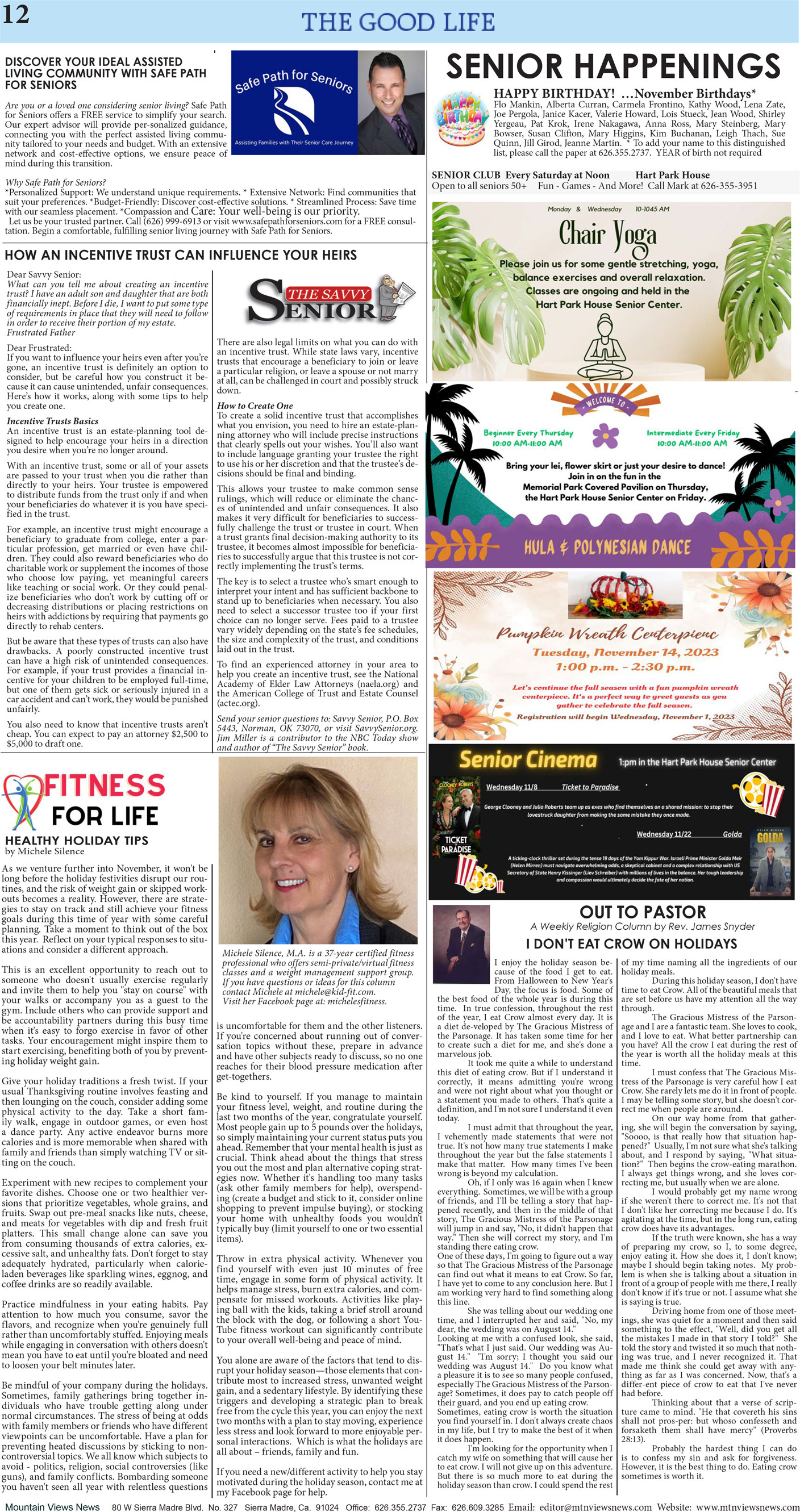 MVNews this week:  Page 12