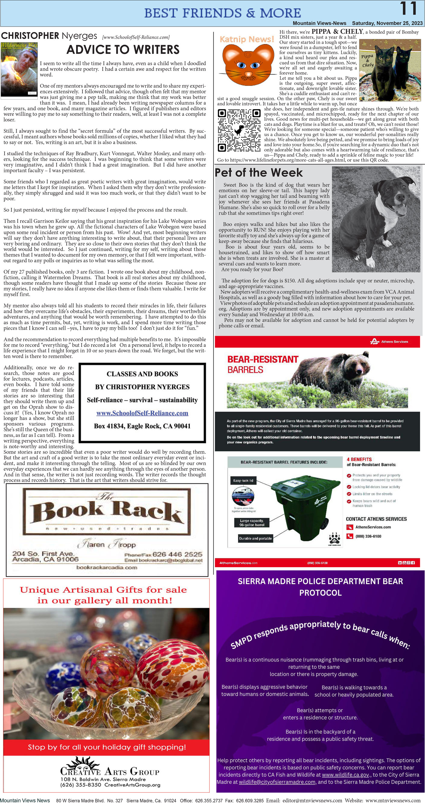 MVNews this week:  Page 11