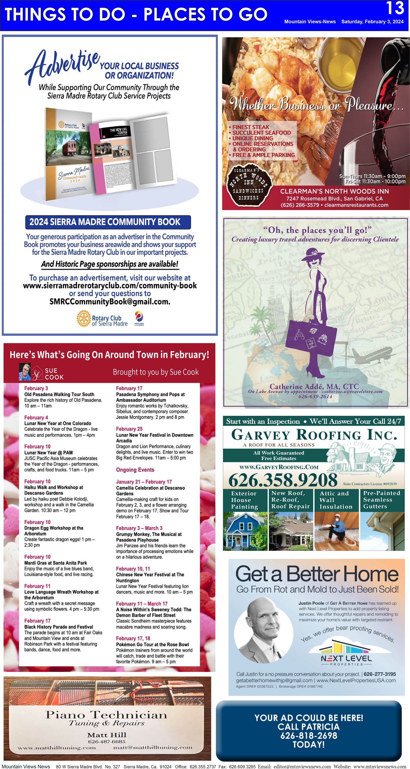 MVNews this week:  Page 13