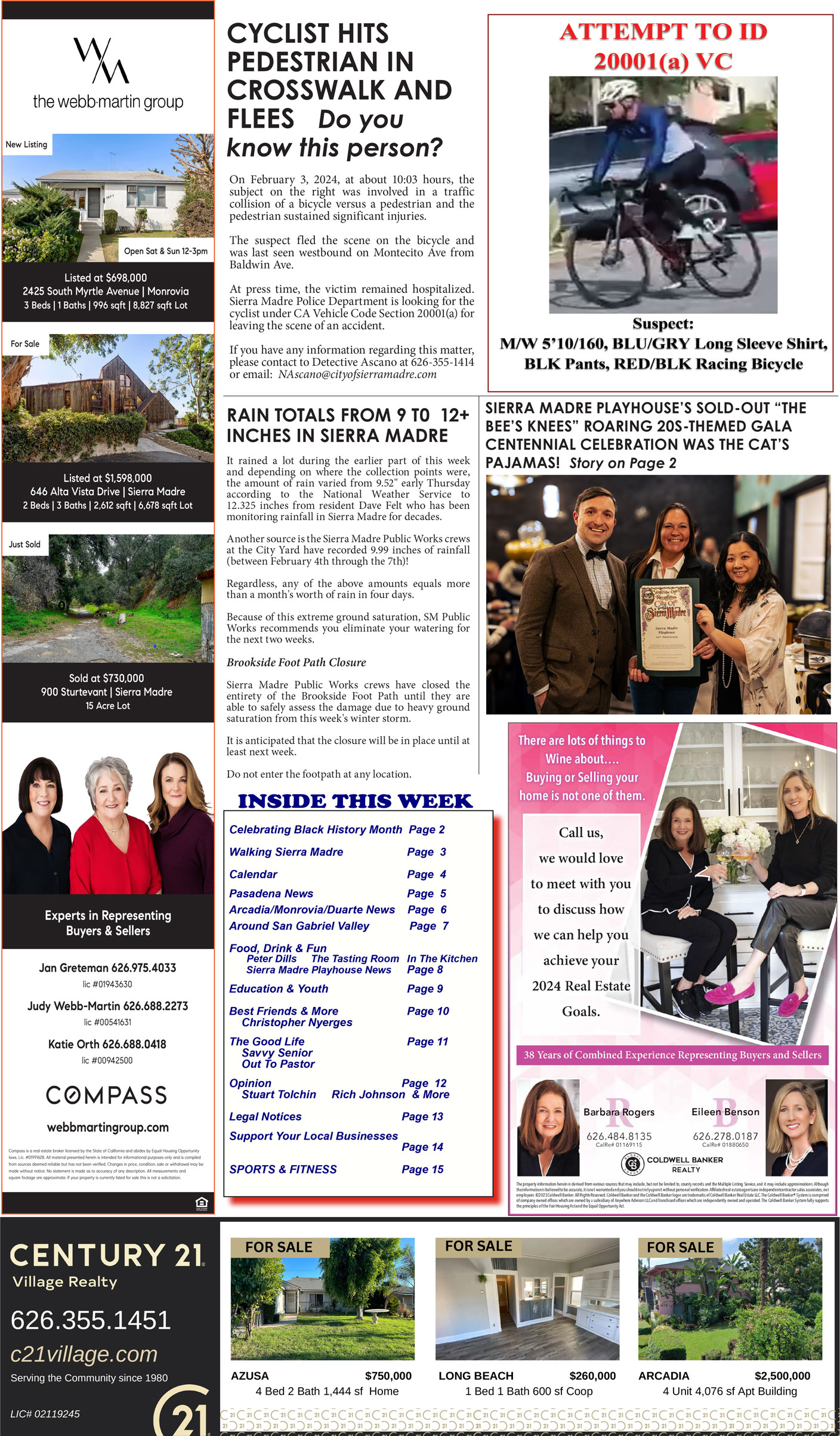 MVNews this week:  Page 1