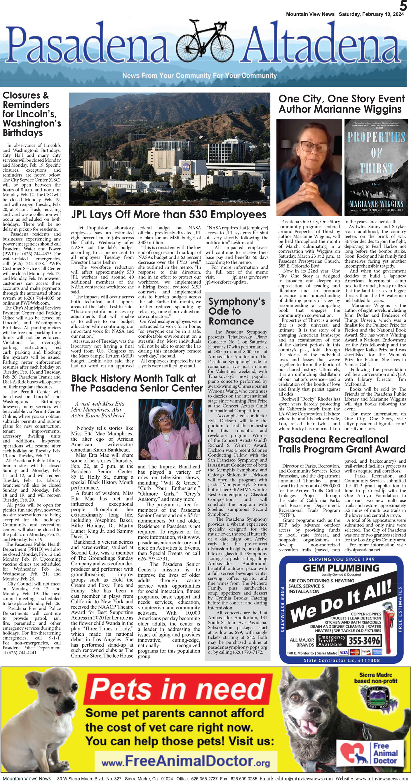 MVNews this week:  Page 5