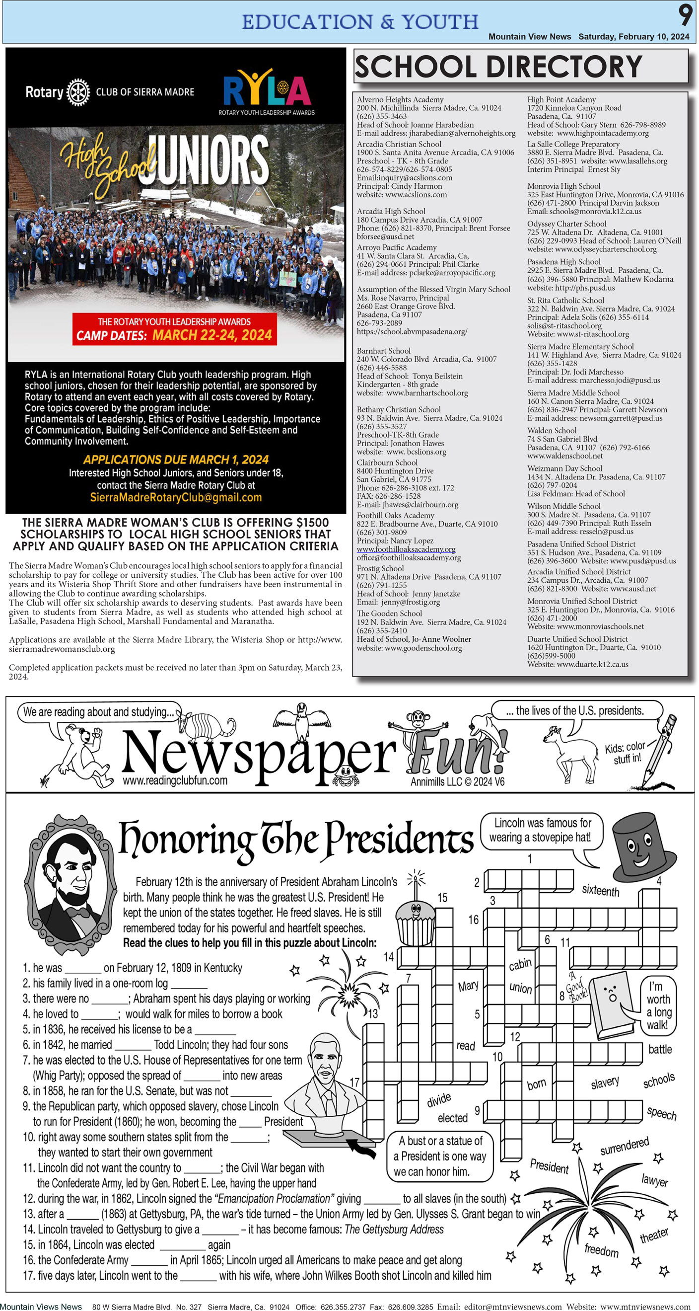 MVNews this week:  Page 9