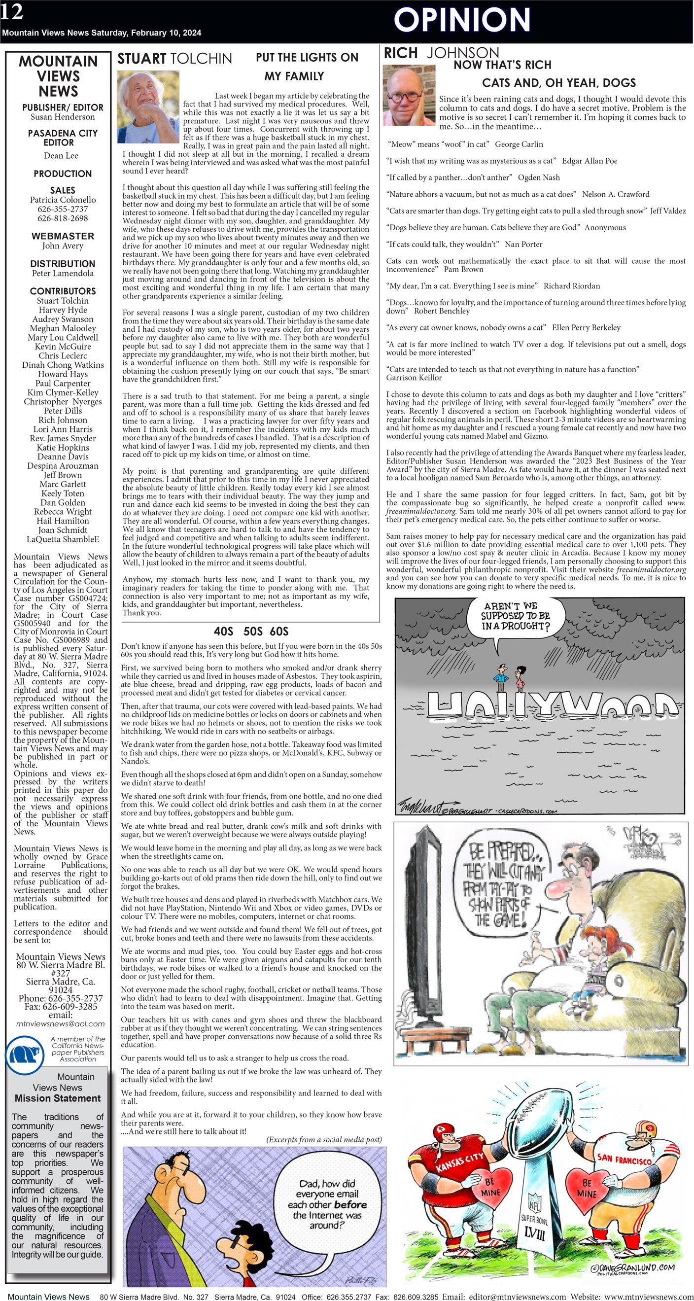 MVNews this week:  Page 12