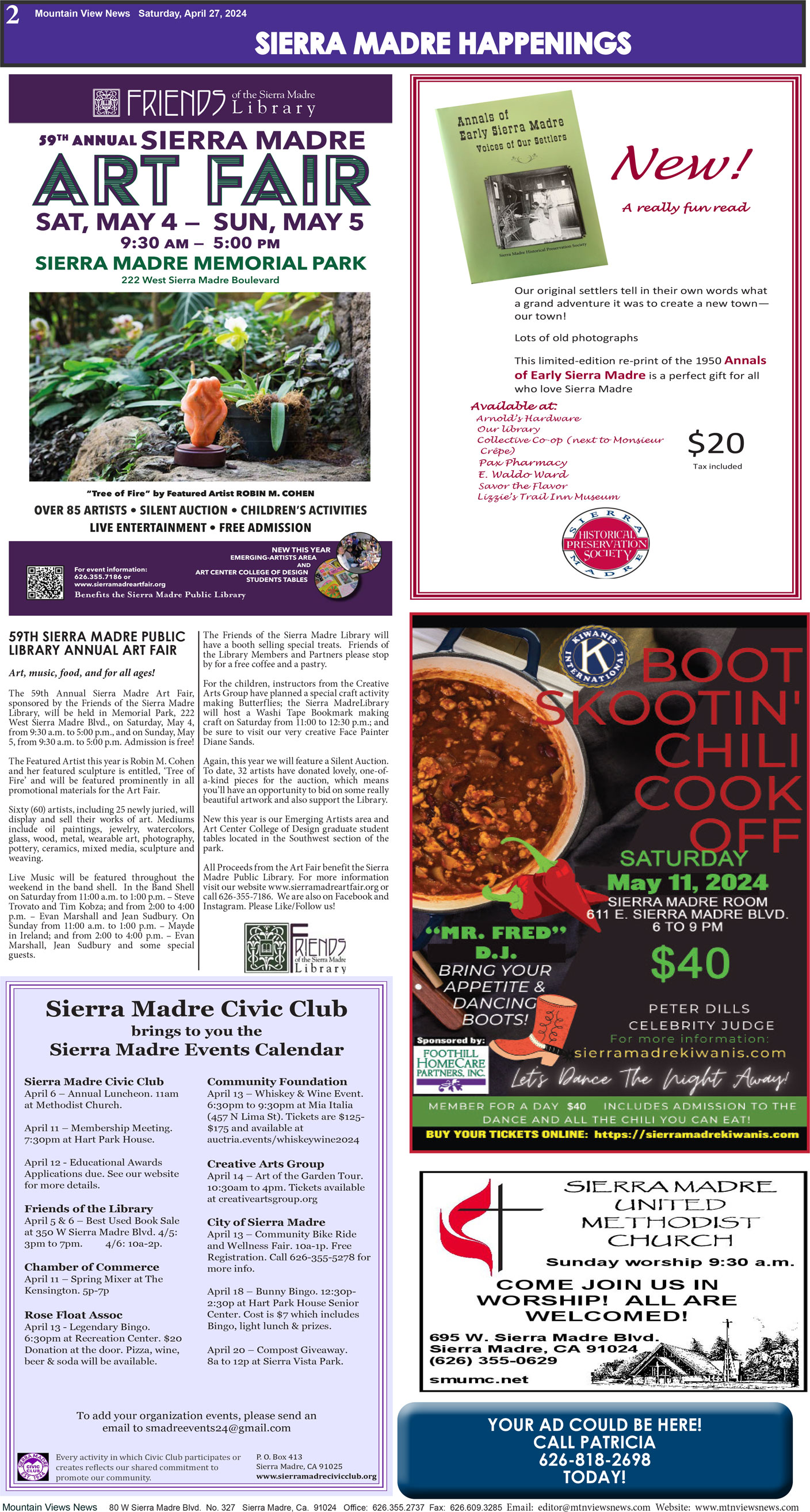 MVNews this week:  Page 2