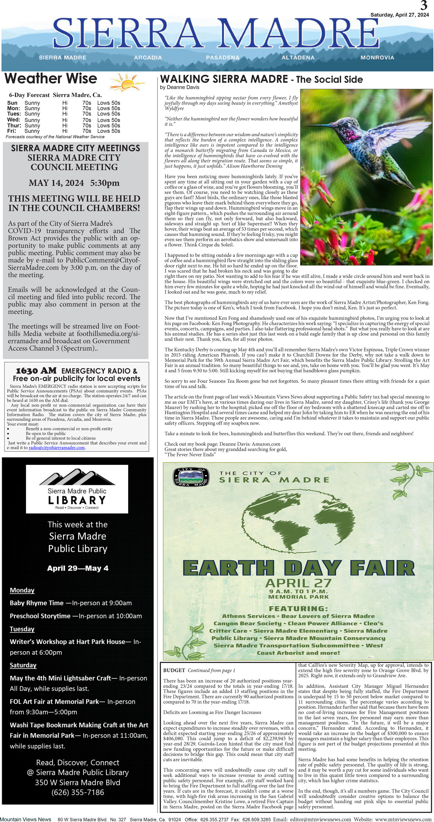 MVNews this week:  Page 3