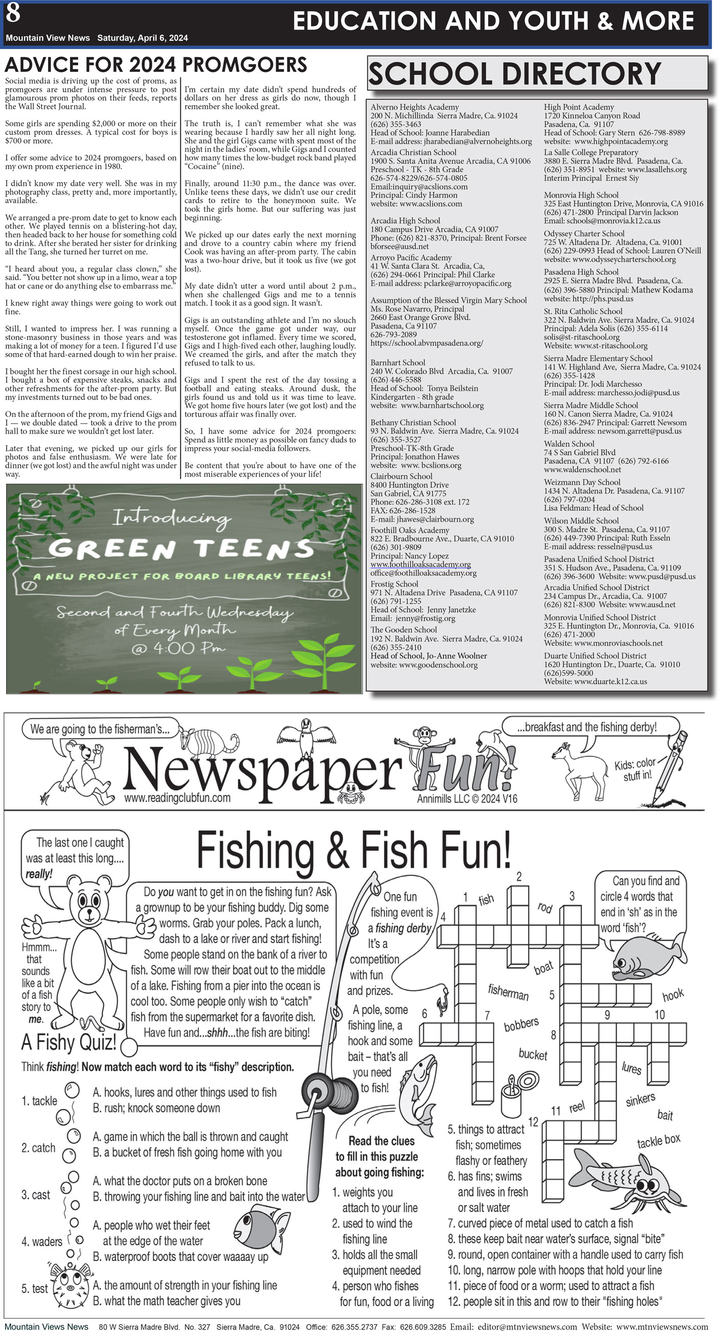 MVNews this week:  Page 8