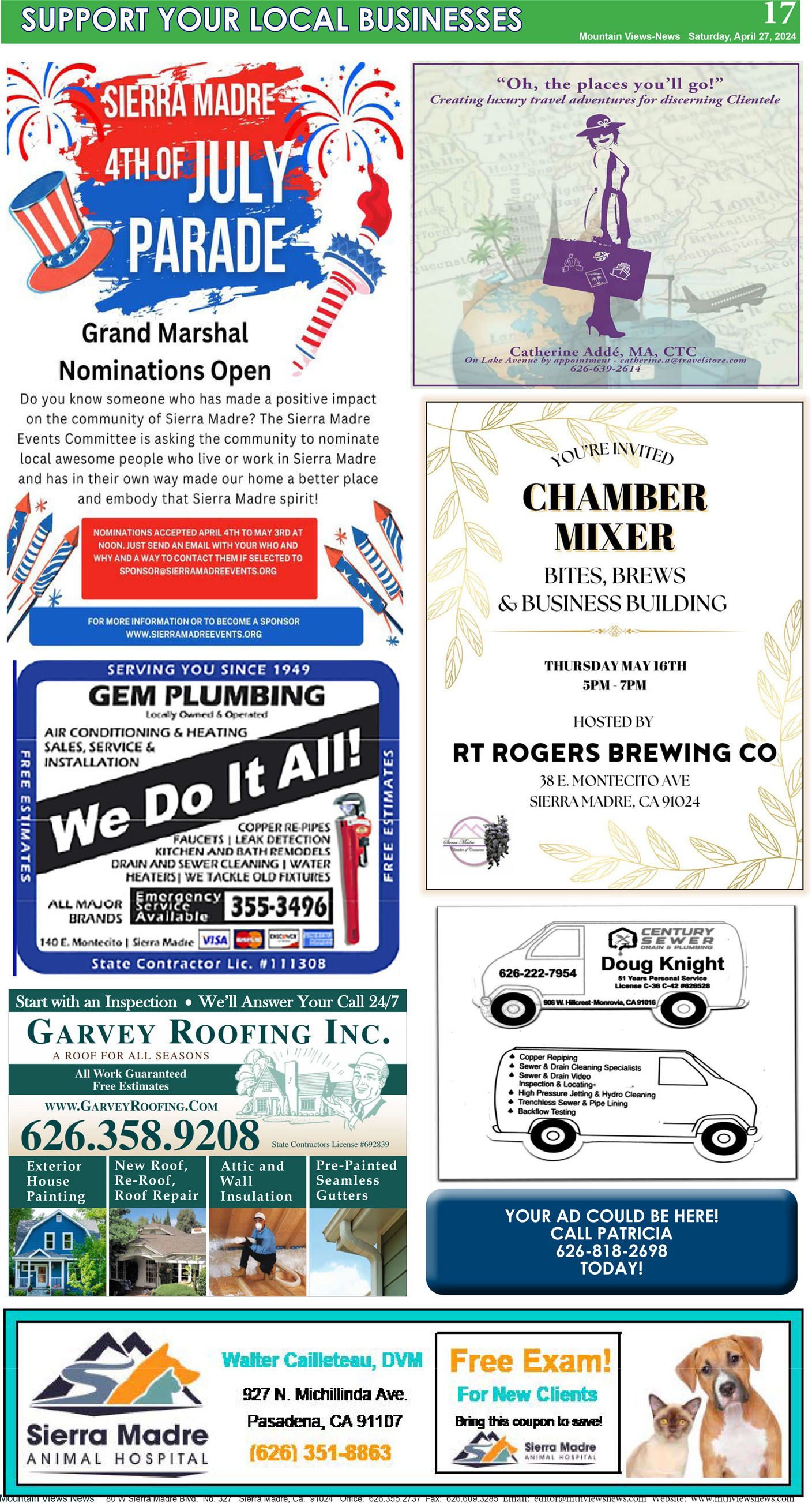 MVNews this week:  Page 17