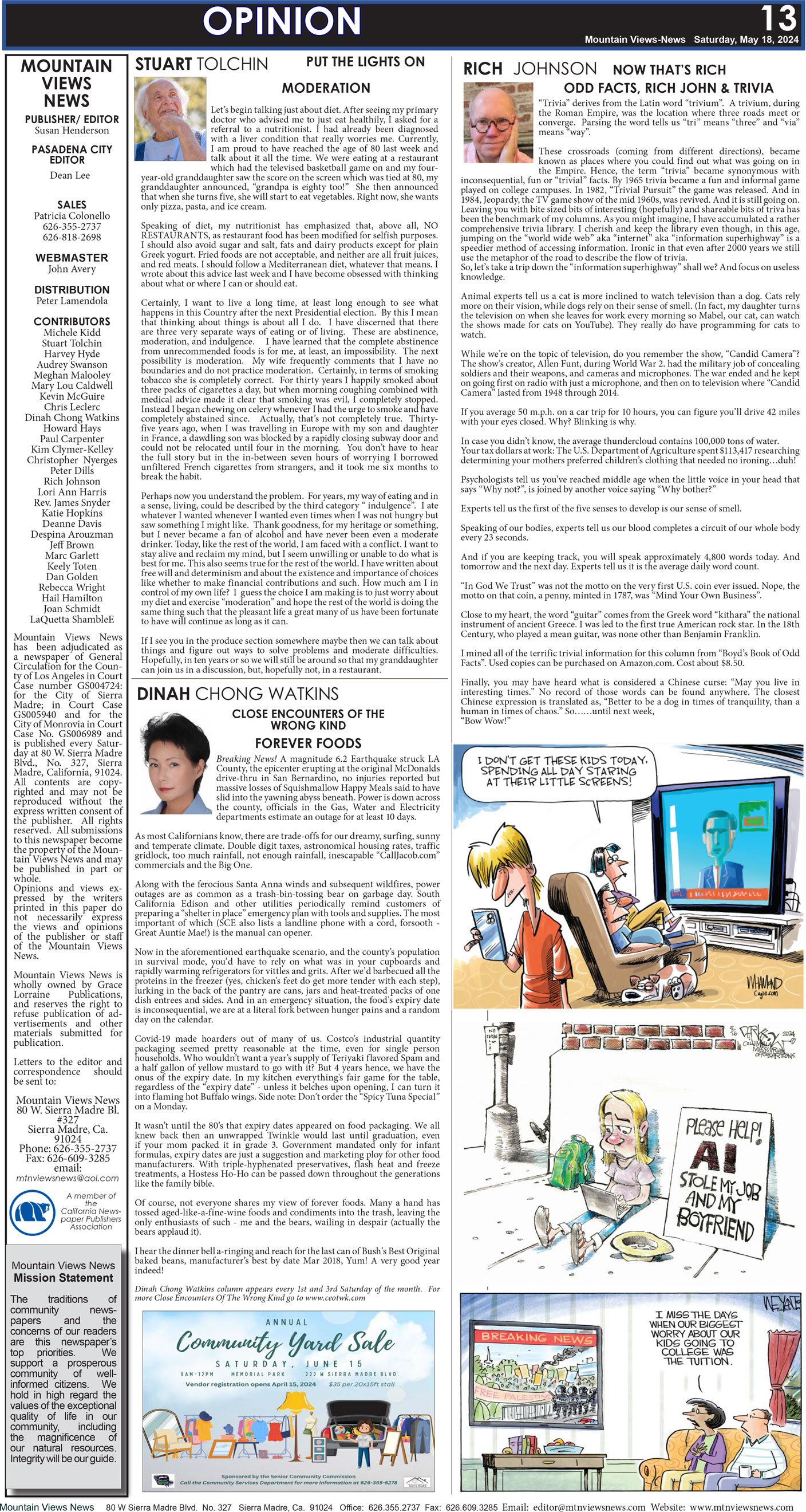 MVNews this week: Page 13