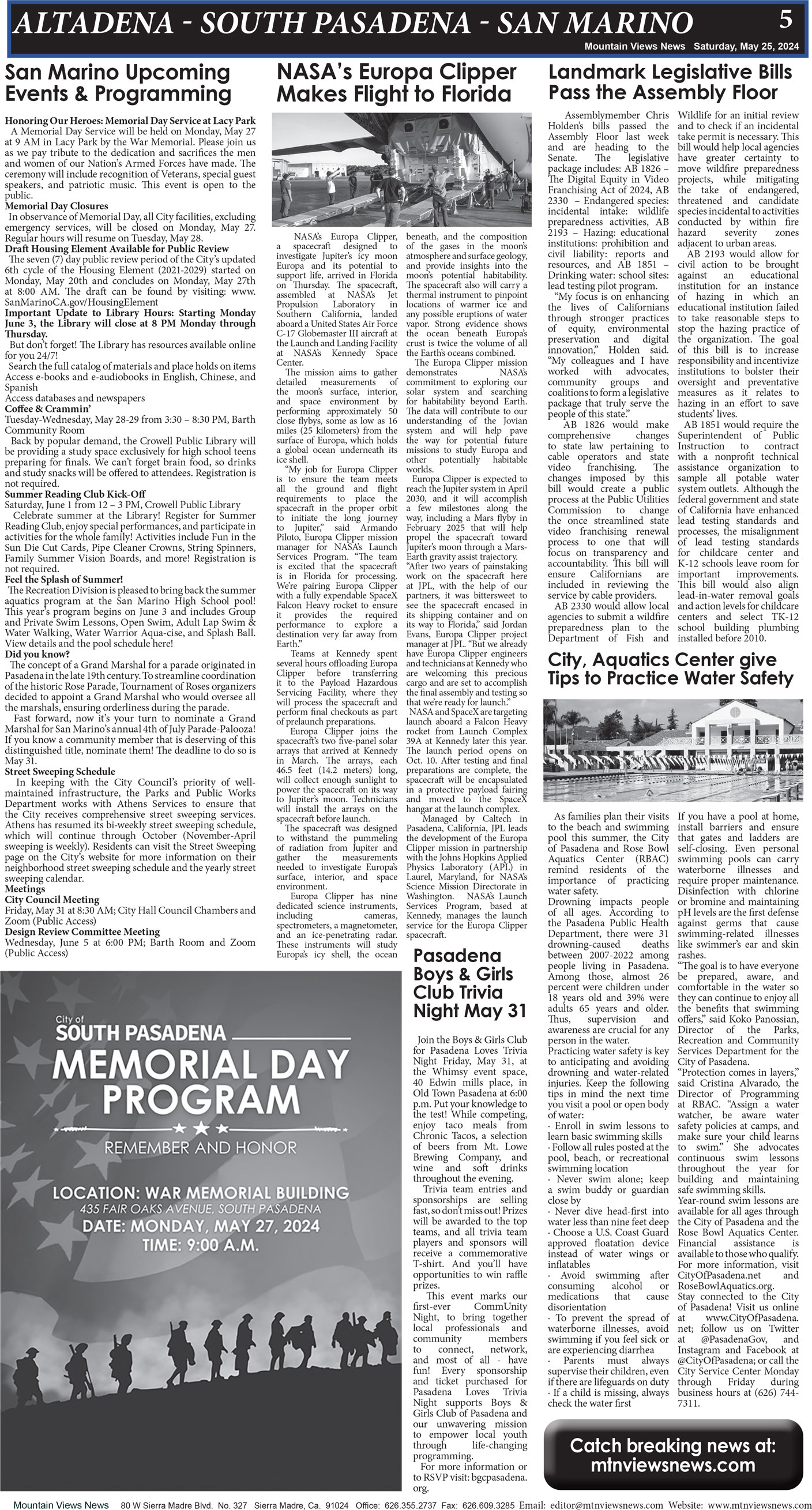 MVNews this week: Page 5