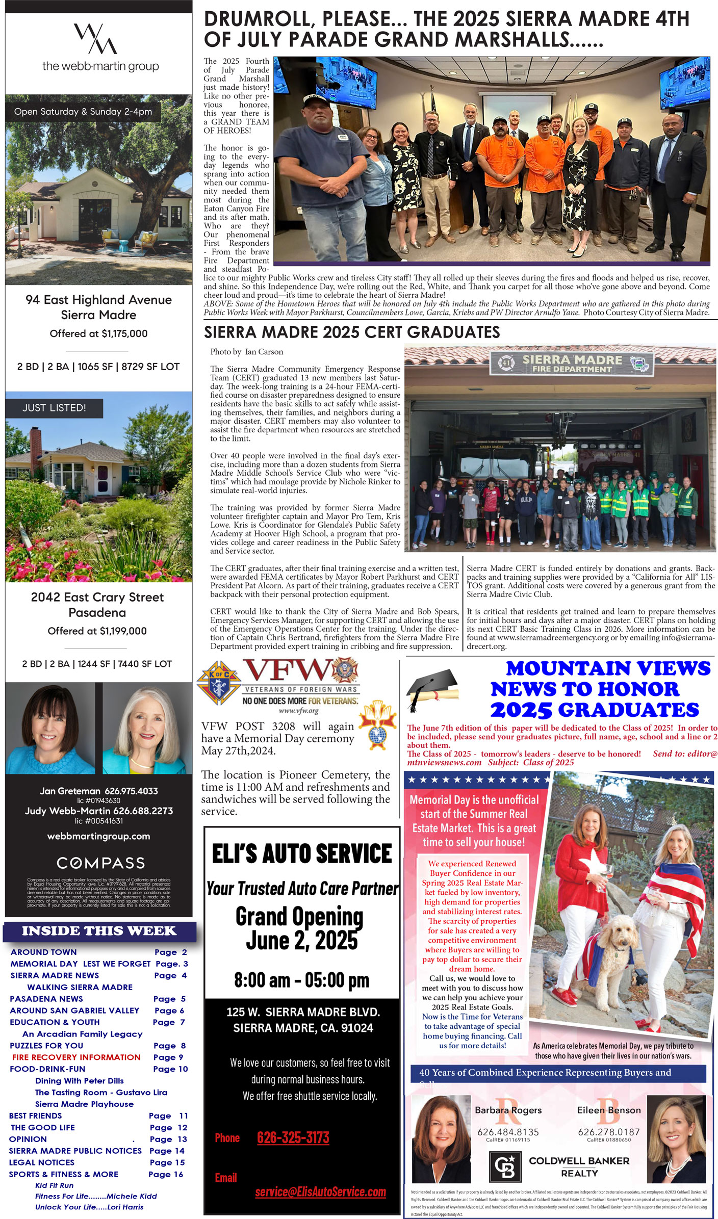 MVNews this week:  Page 1